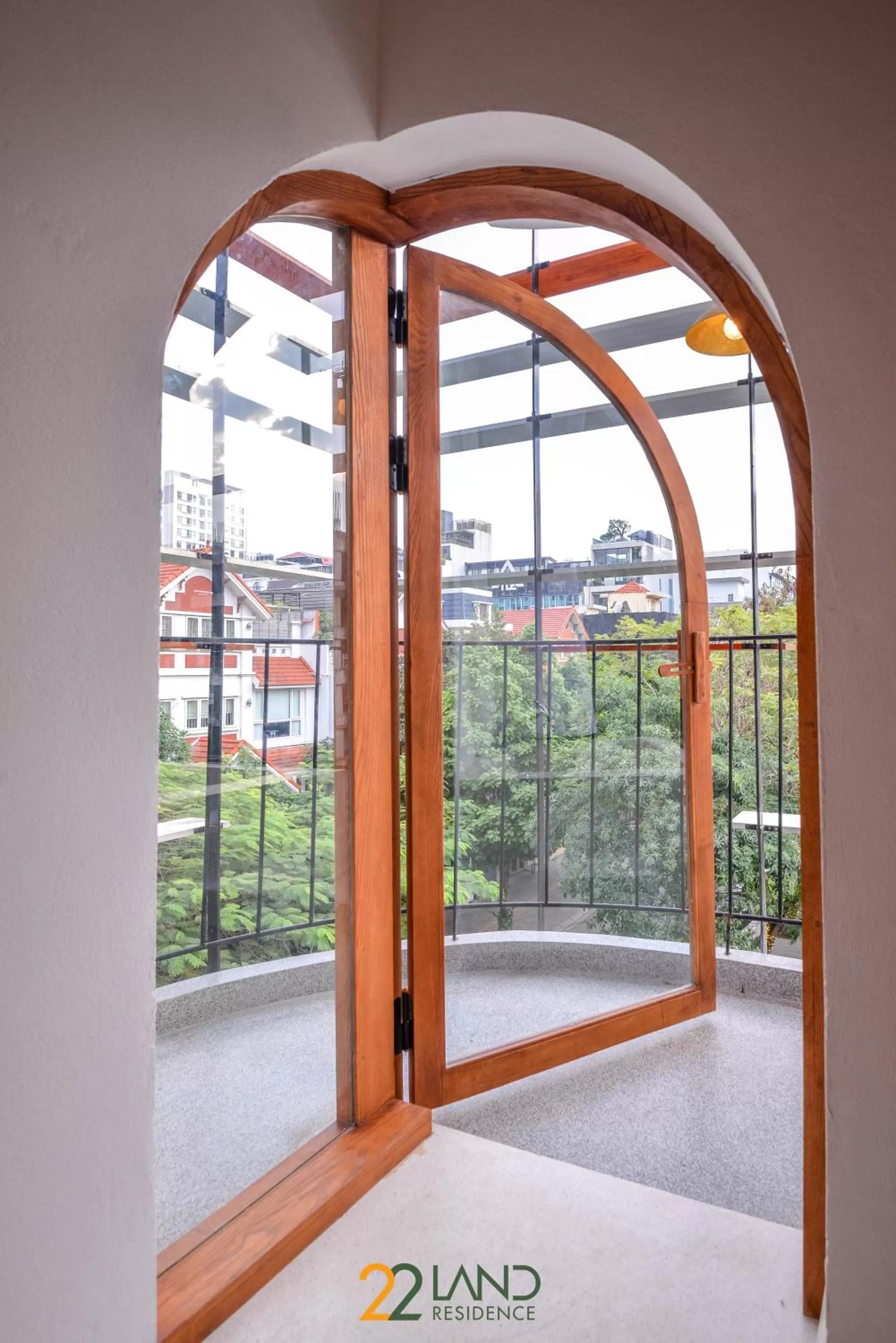 Balcony/Terrace in 22Land Hotel & Residence