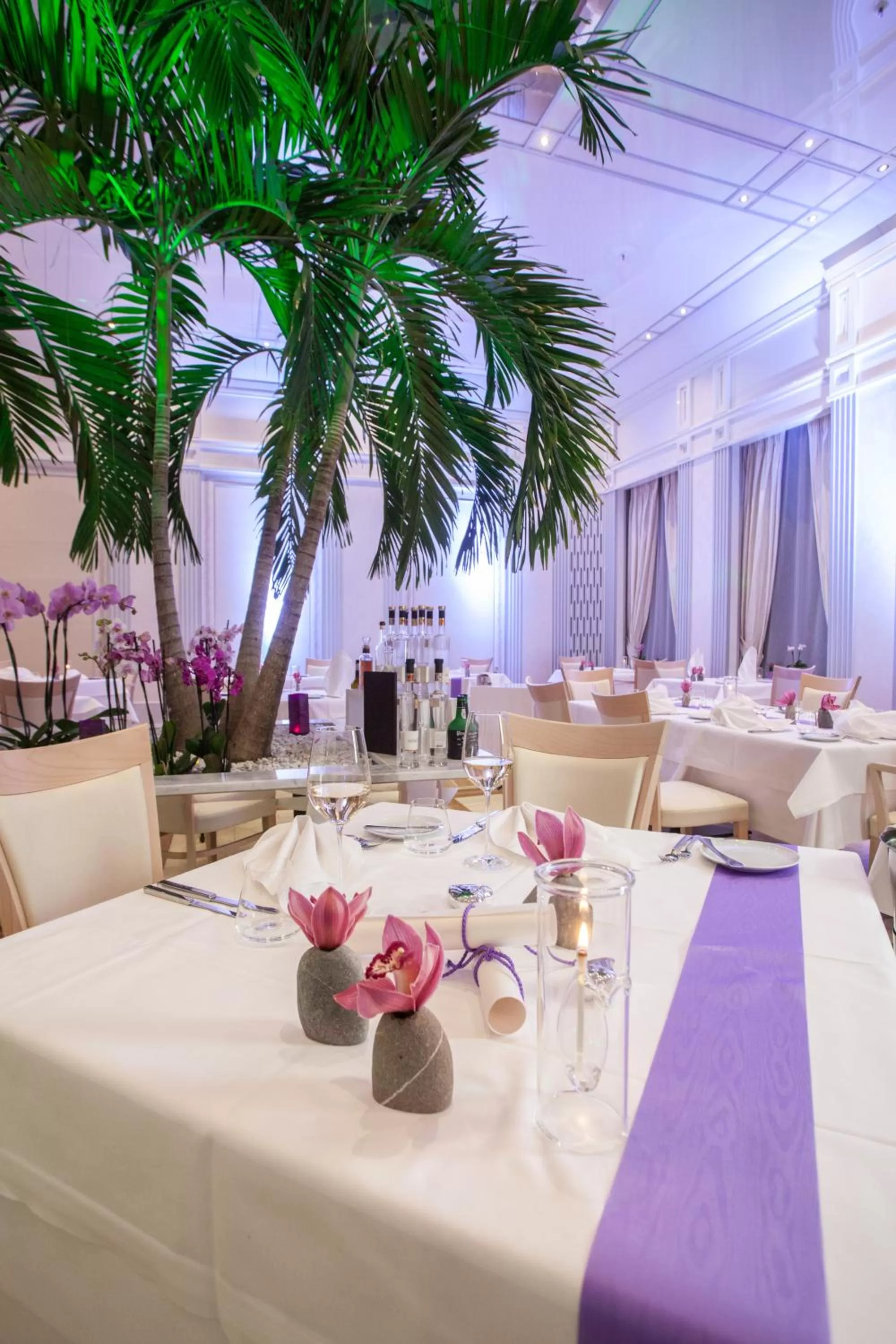 Restaurant/places to eat in Hotel Victory Therme Erding