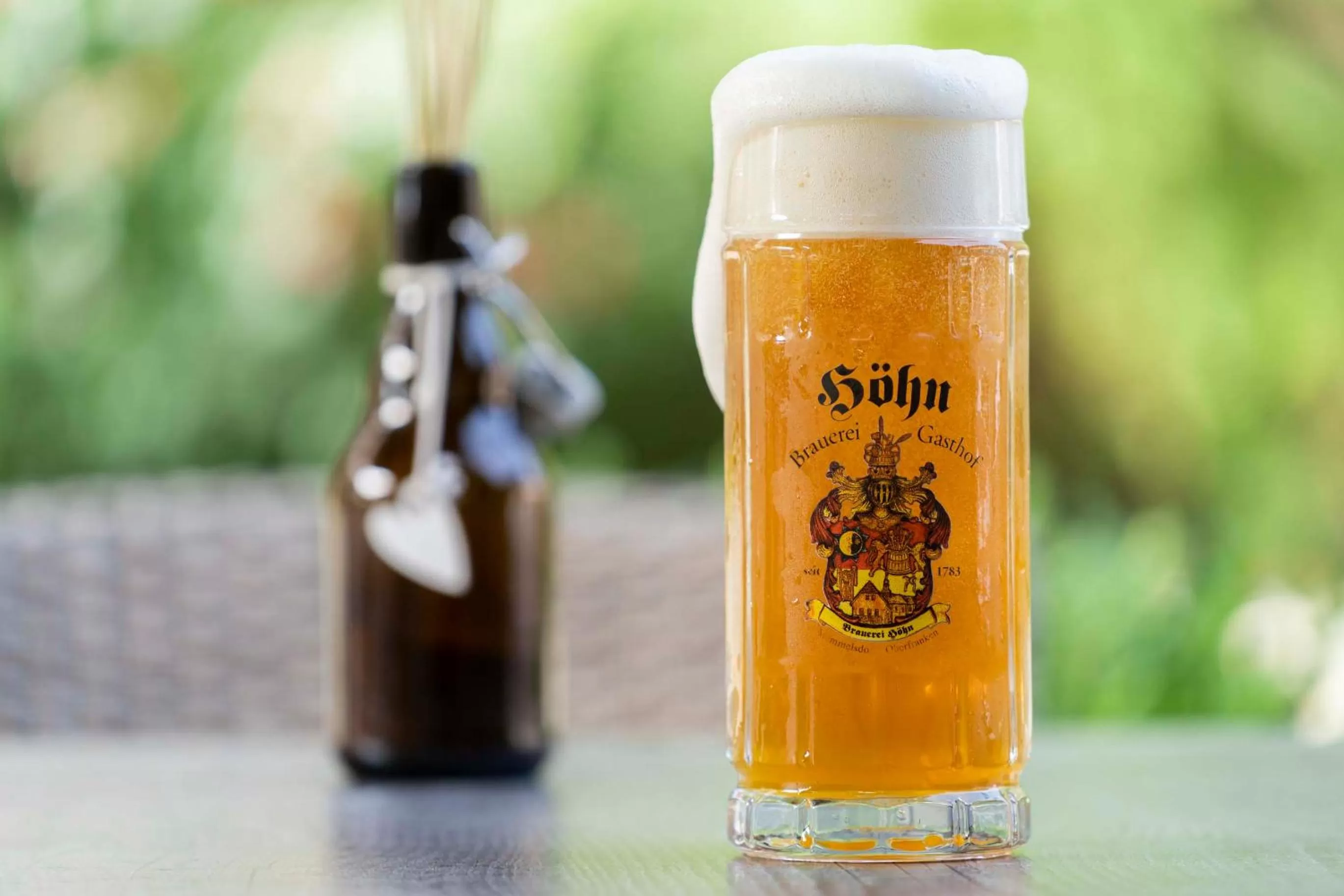 Restaurant/places to eat in Hotel Brauerei Gasthof Höhn