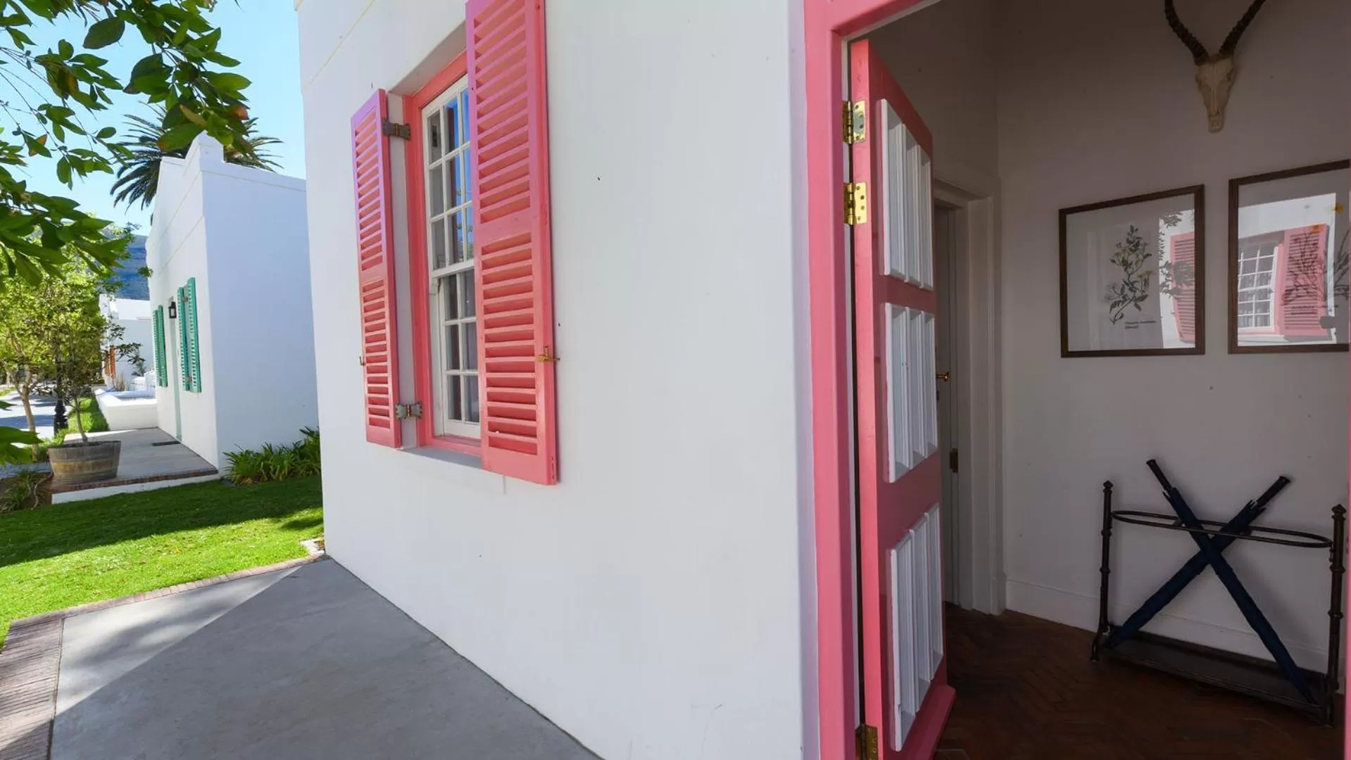 Property building in Drostdy Hotel