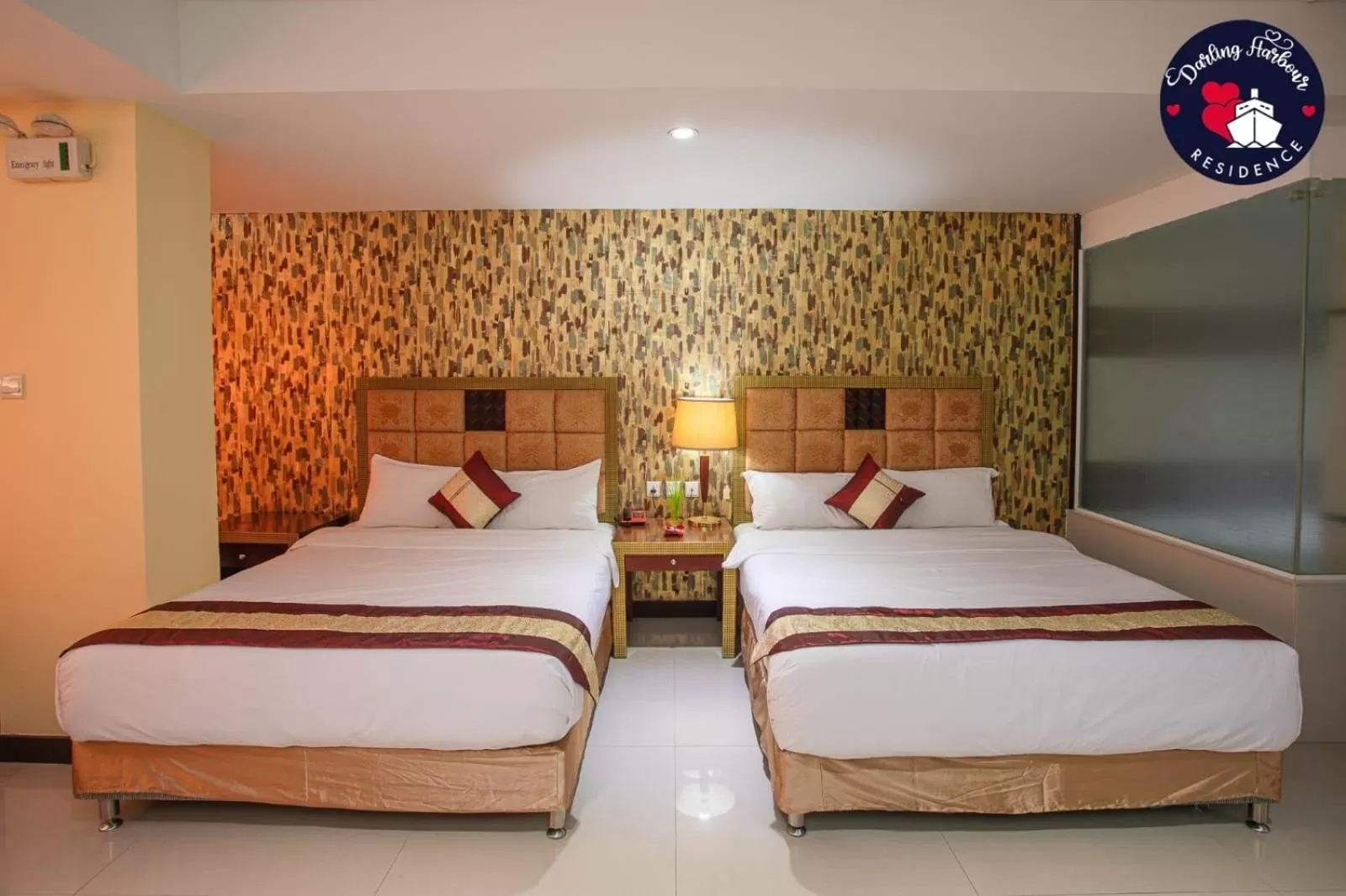 Bed in Darling Harbour Residence - South Pattaya