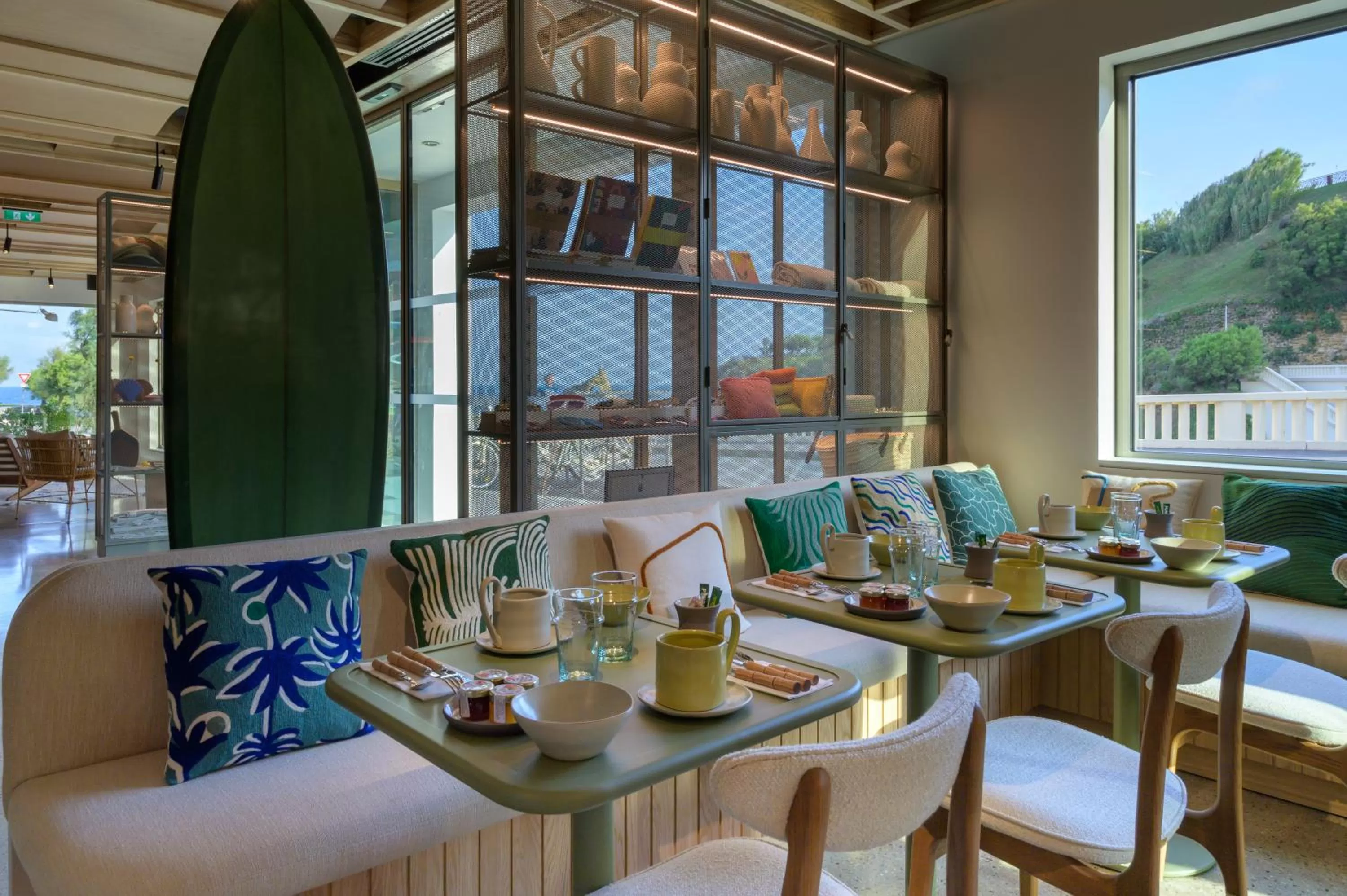 On-site shops in Hôtel de La Plage