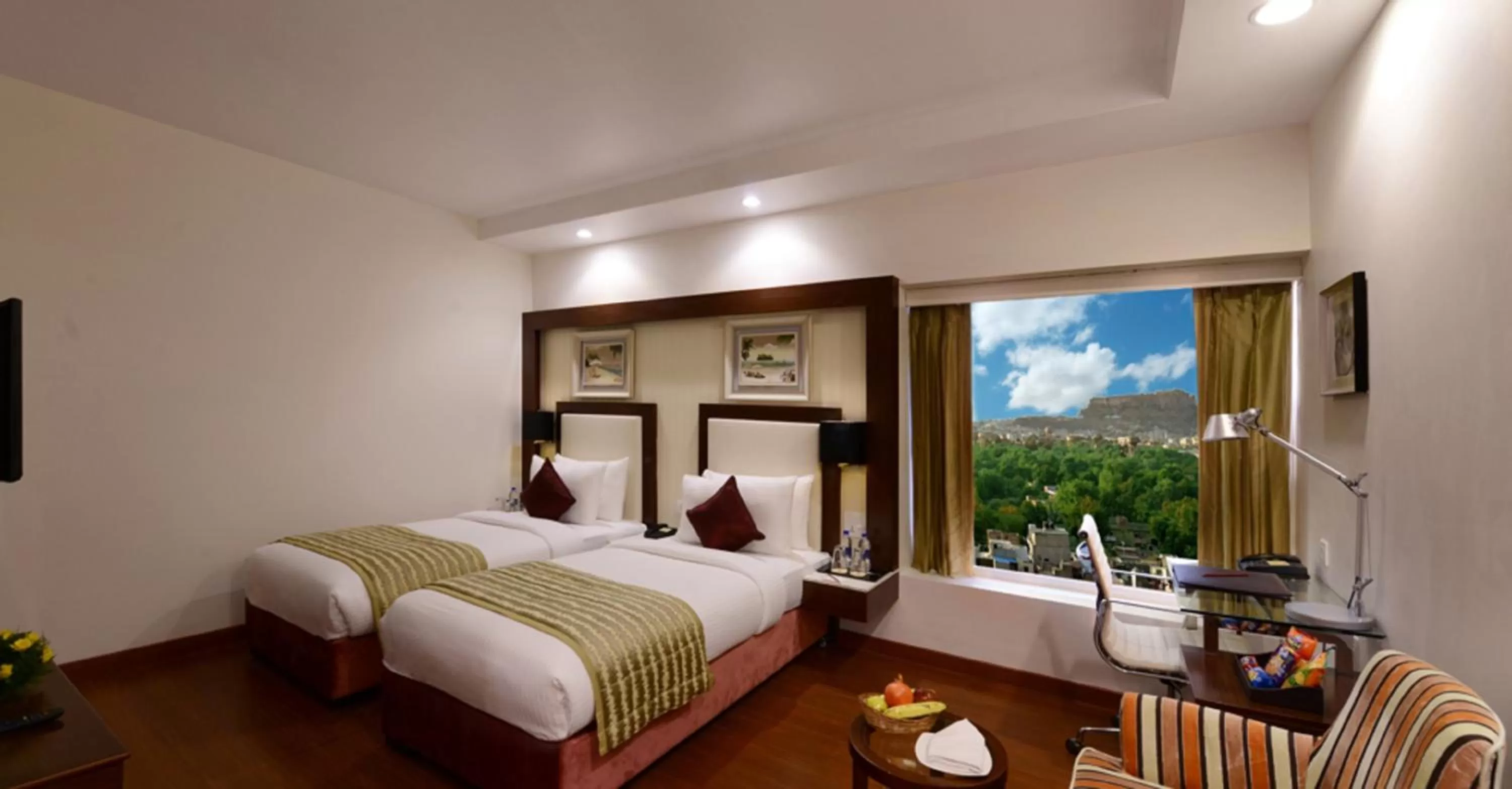 Photo of the whole room, Bed in Lords Inn Jodhpur