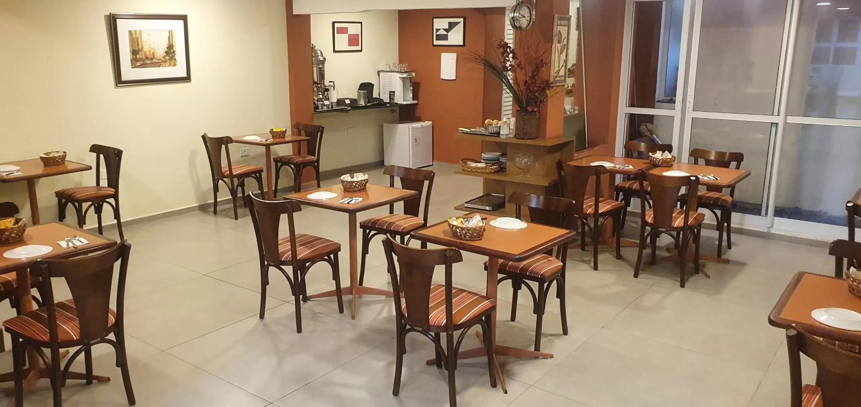 Breakfast in Bella Augusta Hotel