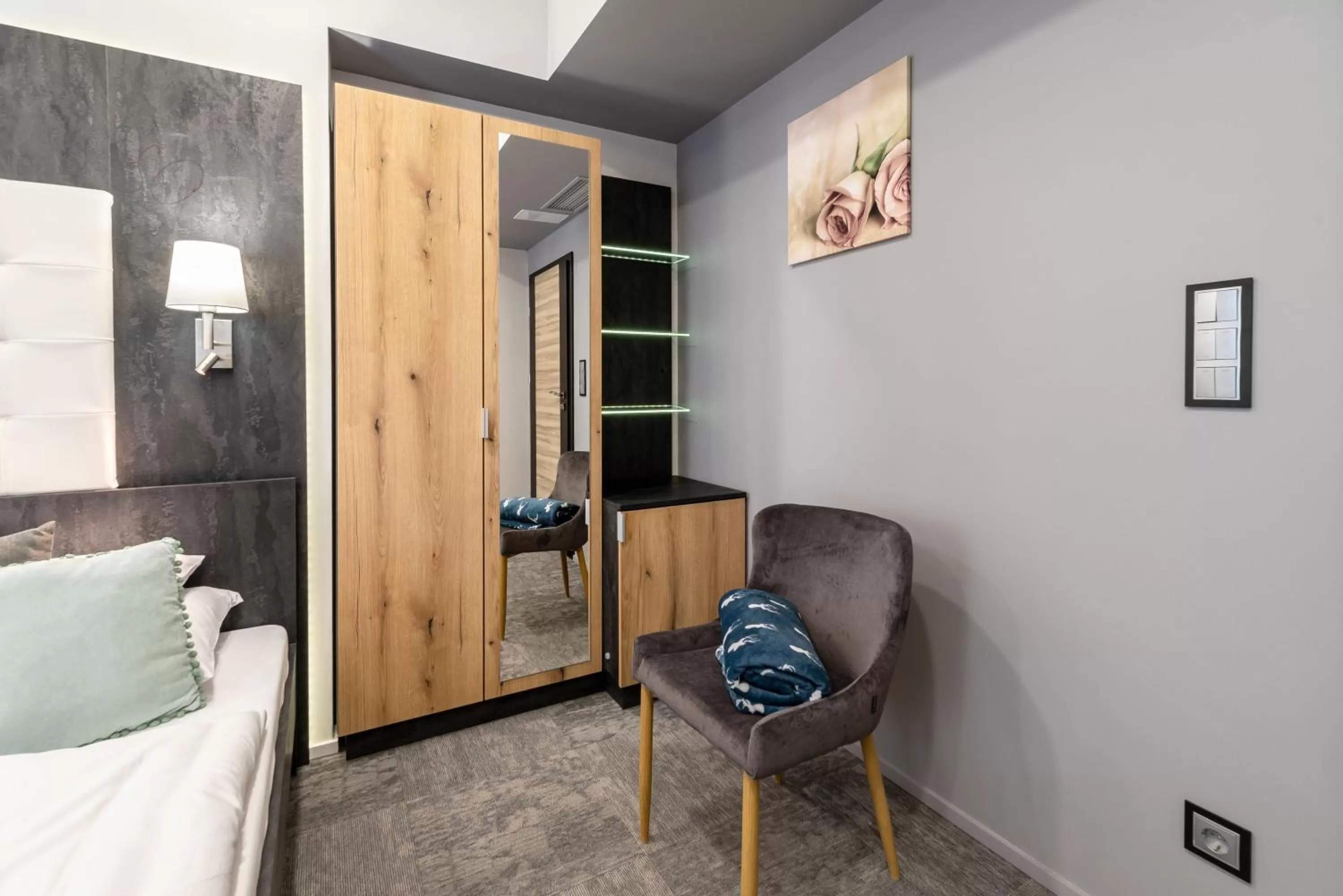 Deluxe Twin Room in Arany Apartman Miskolc