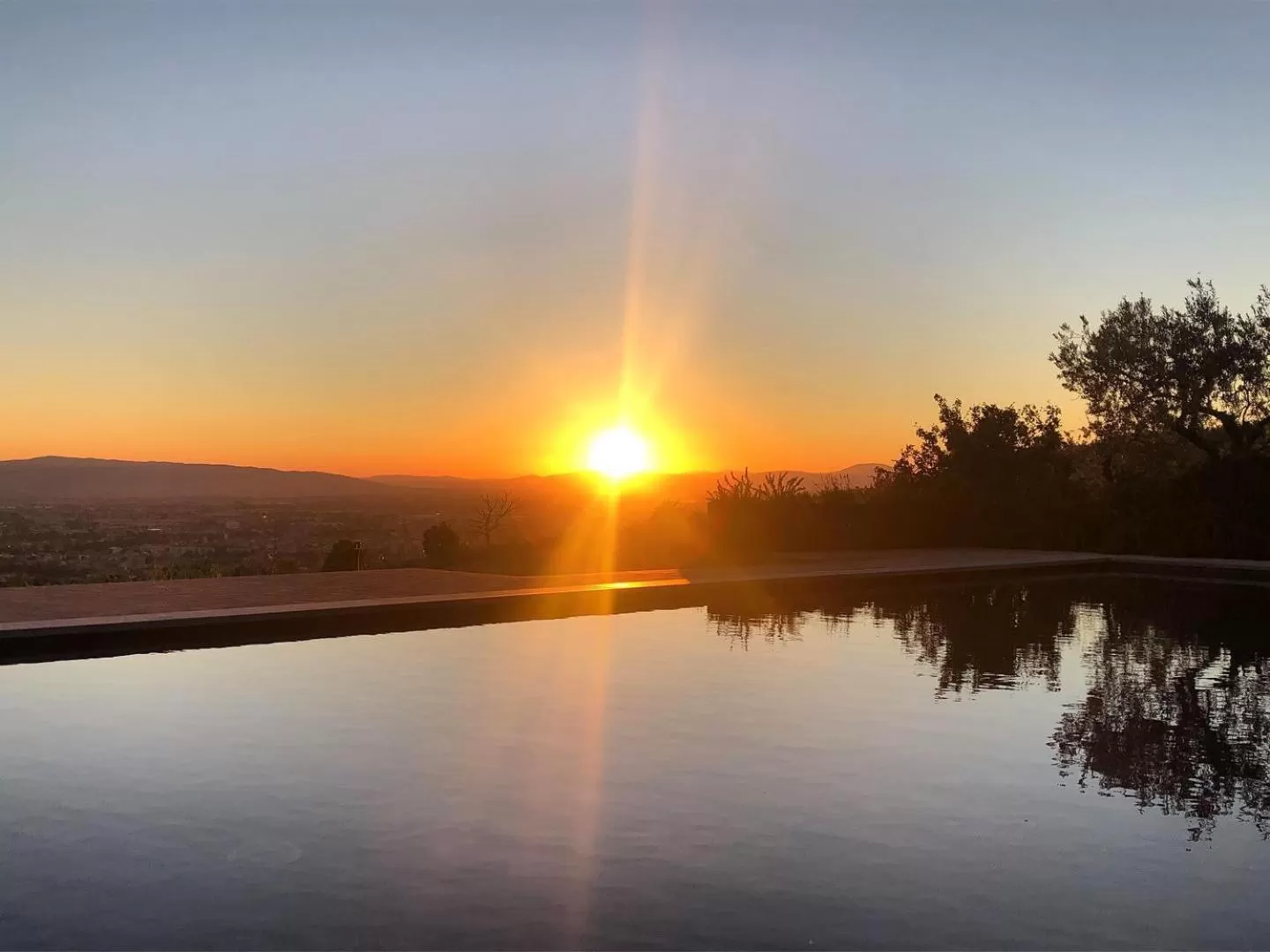 City view in La Quercetta