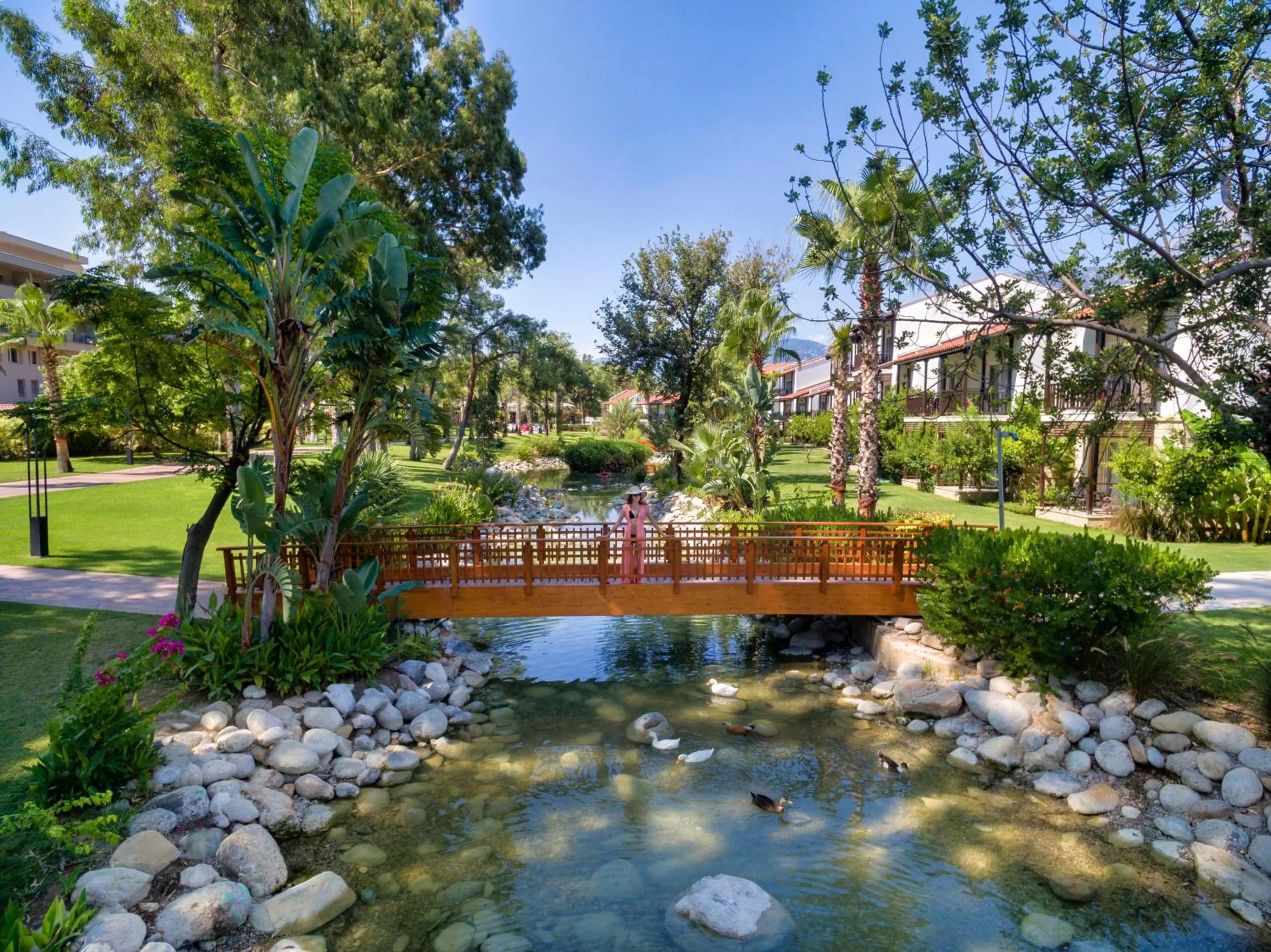 Garden in Rixos Premium Tekirova - The Land of Legends Access