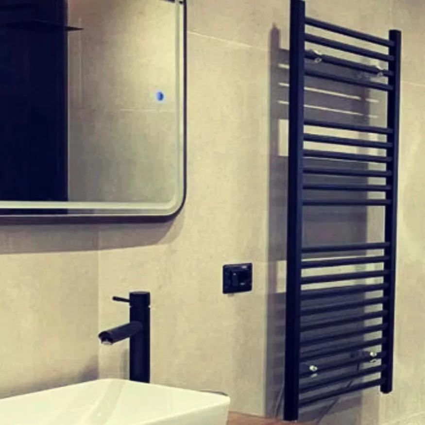 Bathroom in Hotel Ambasador