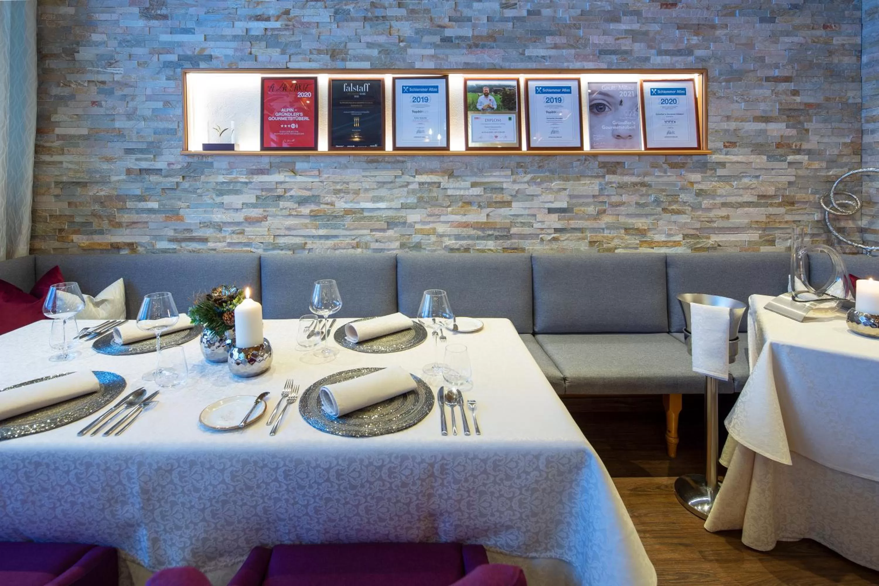 Restaurant/places to eat in Geniesserhotel Alpin GmbH