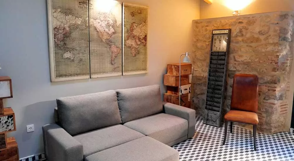 Seating Area in La Casa de Carlota