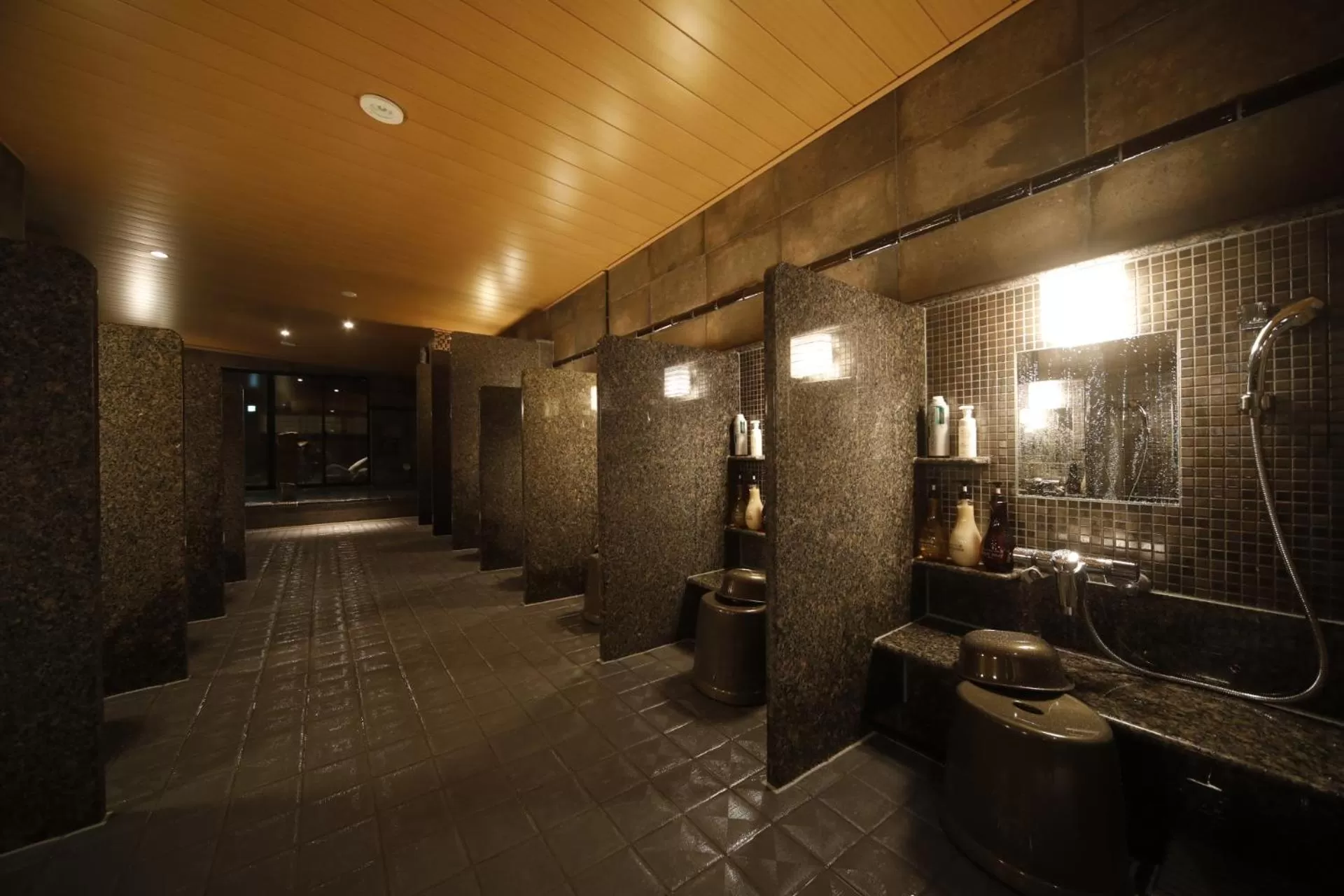 Hot Spring Bath in Dormy Inn Osaka Tanimachi