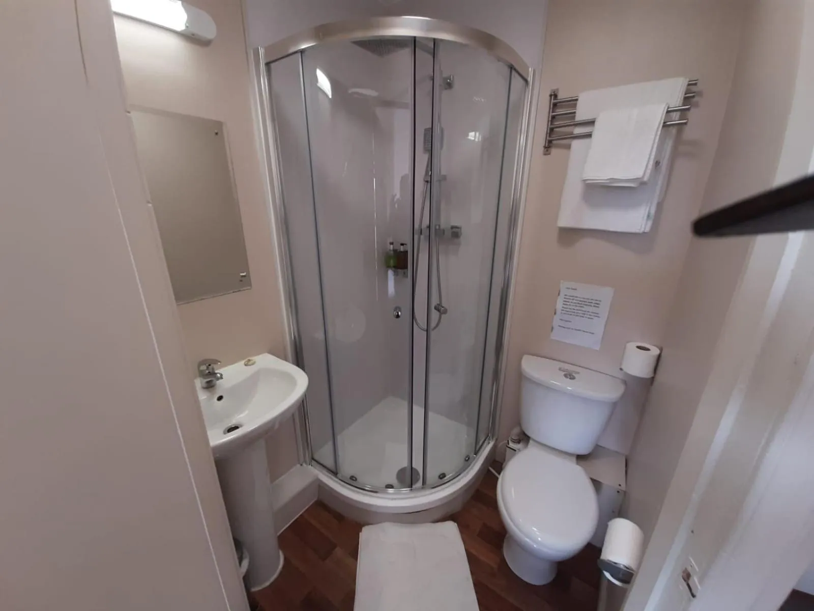 Bathroom in Adelphi Hotel