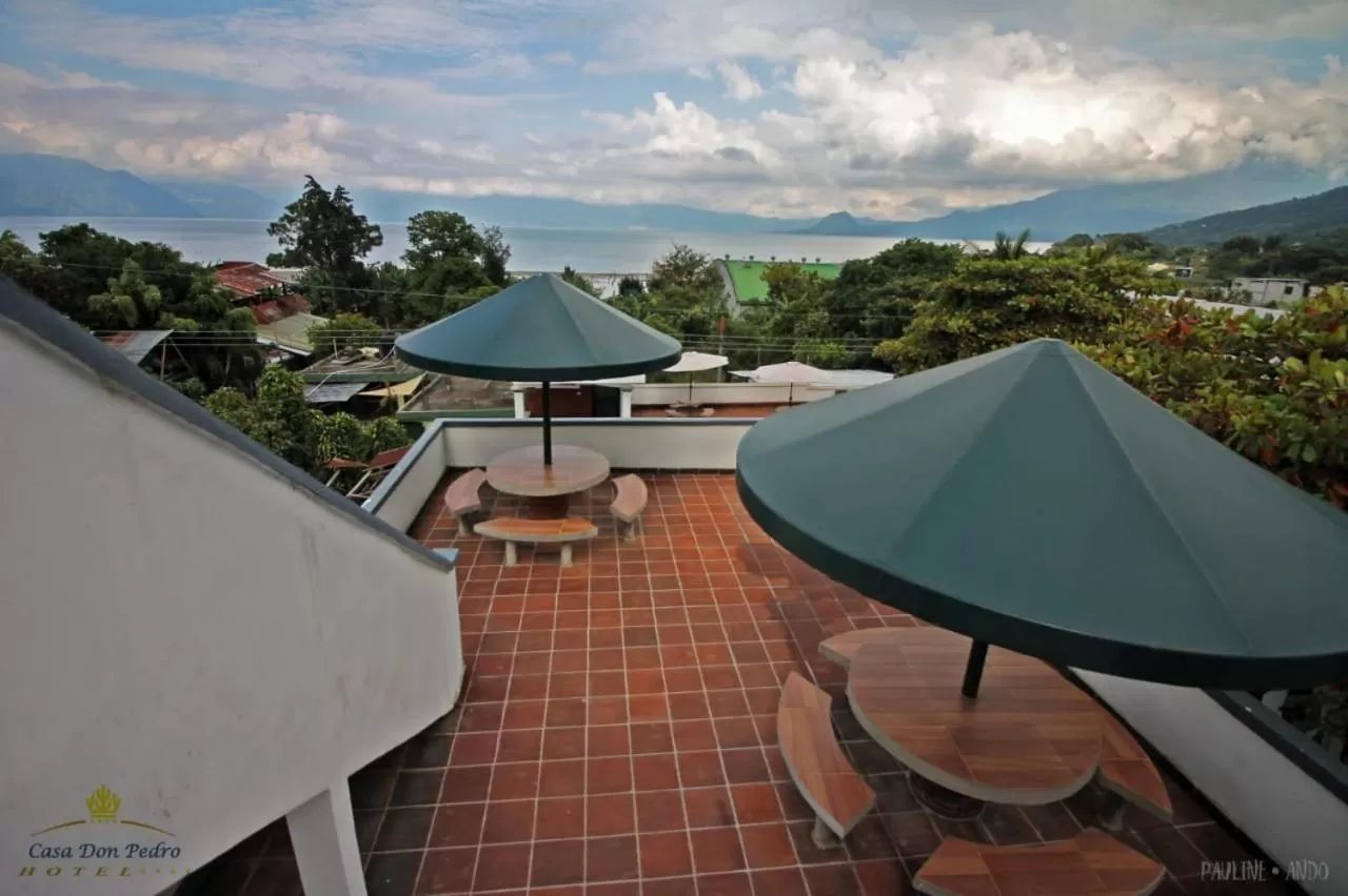 Balcony/Terrace in Hotel Casa don Pedro