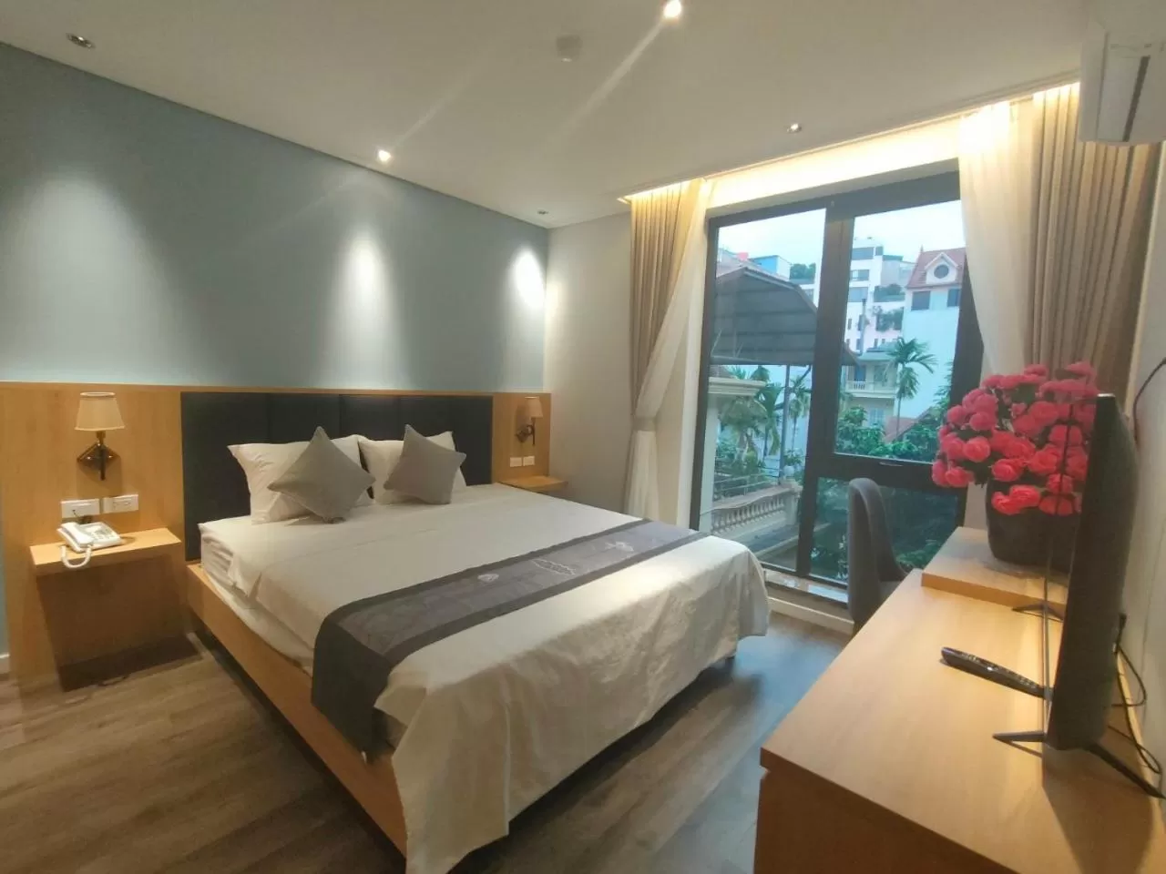 Bed in Hong Gia Tue Lake View