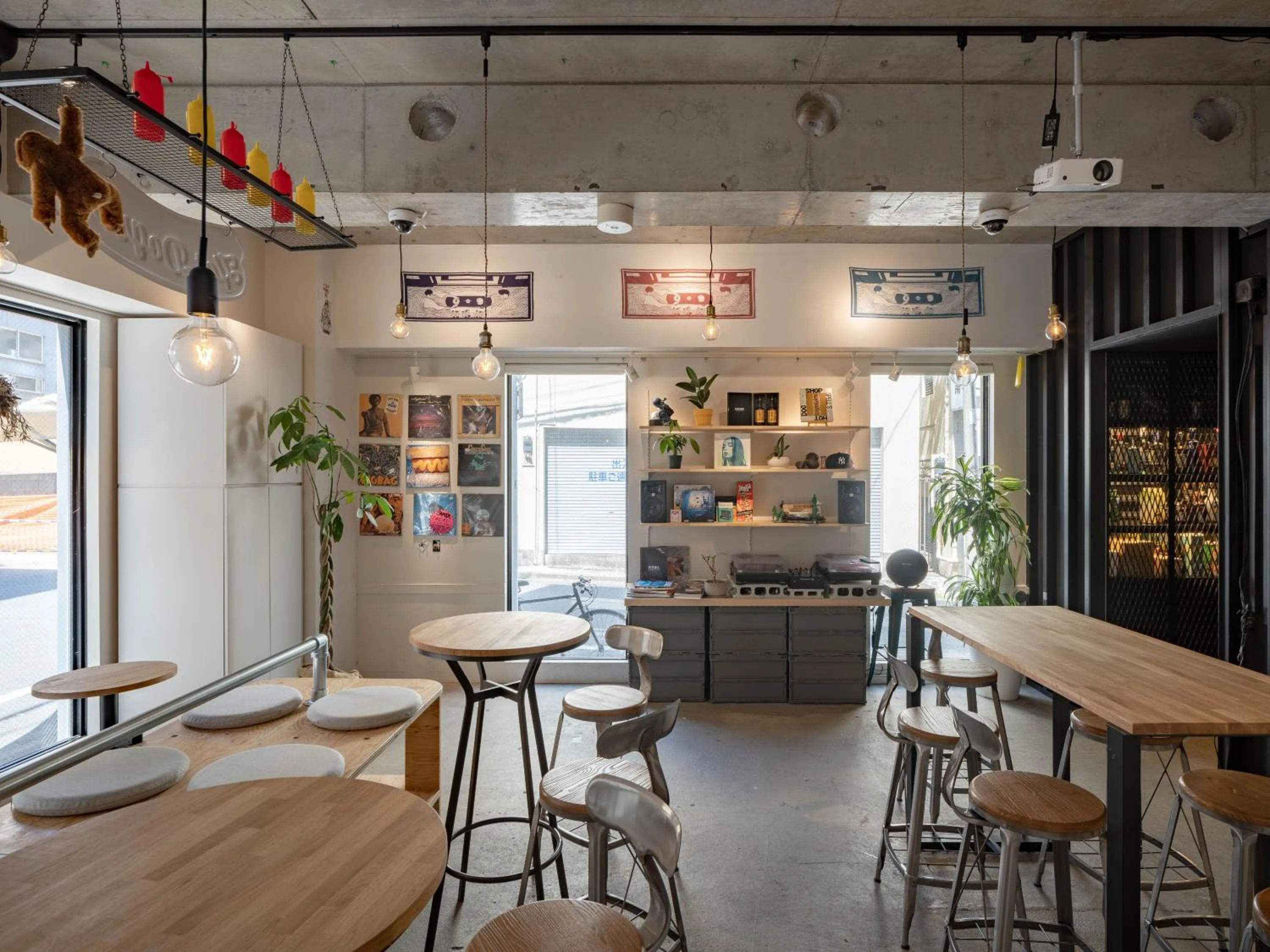 Lobby or reception in Artist Hotel - BnA STUDIO Akihabara