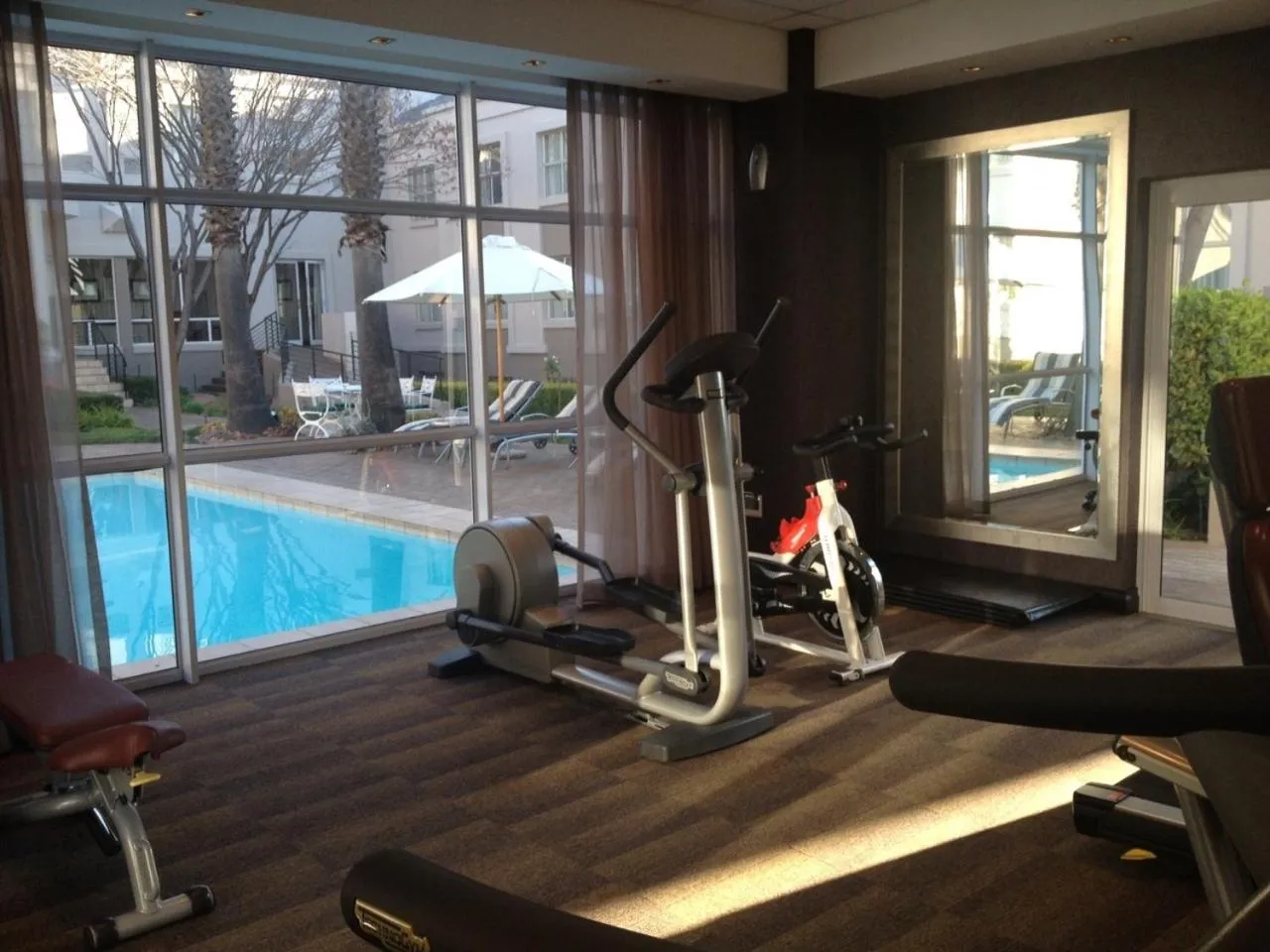 Fitness centre/facilities in Garden Court Morningside Sandton