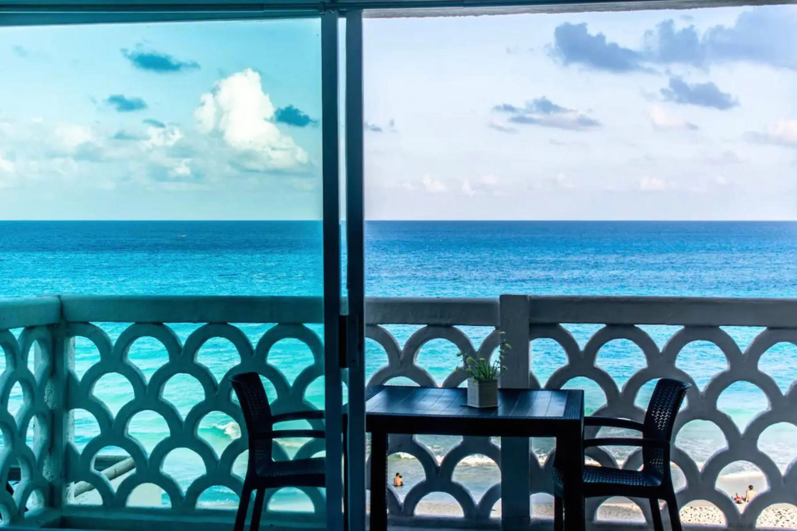 Cancun Beach&Sunrise