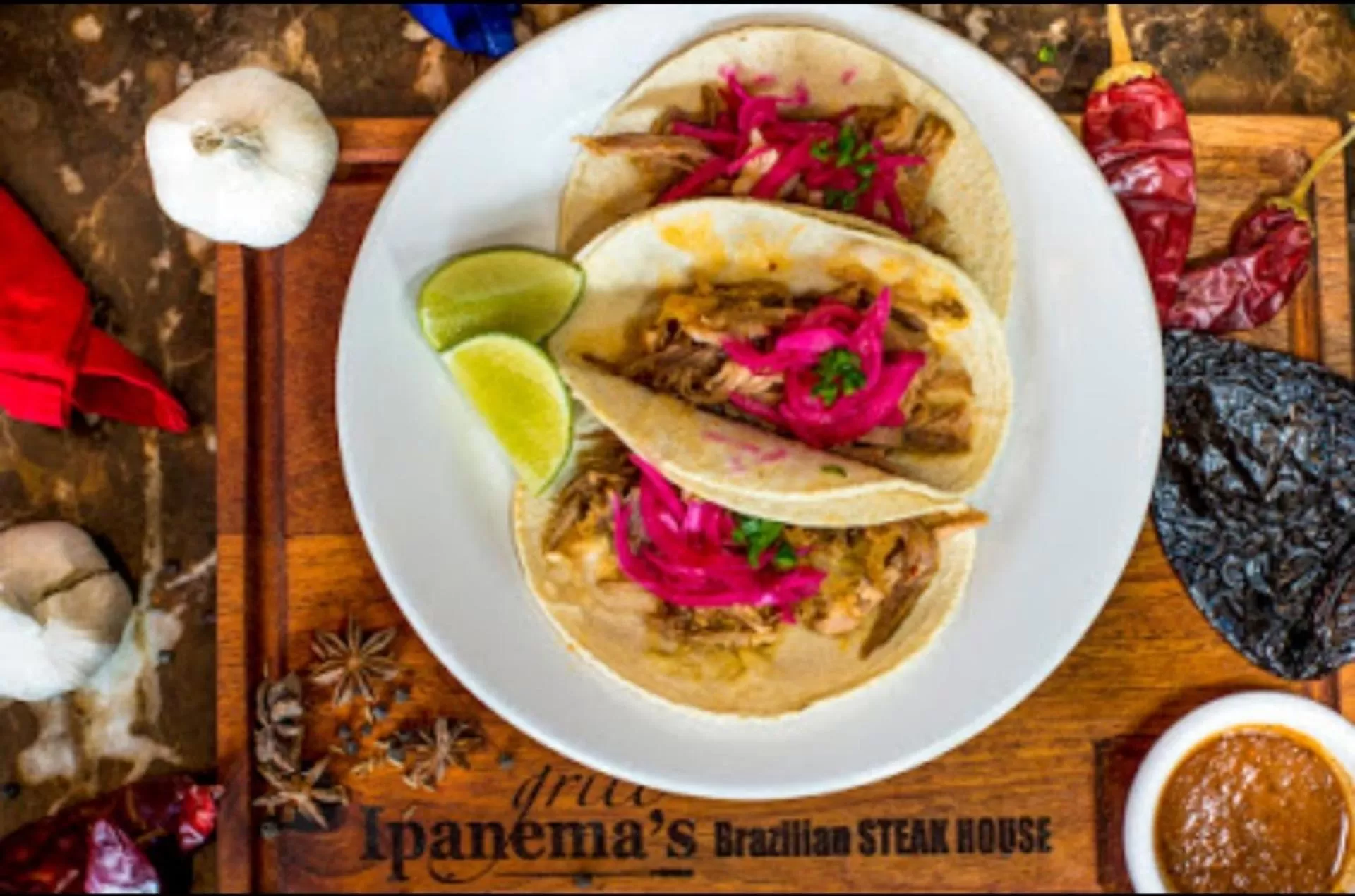 Food and drinks in Hacienda Maria Bonita Hotel