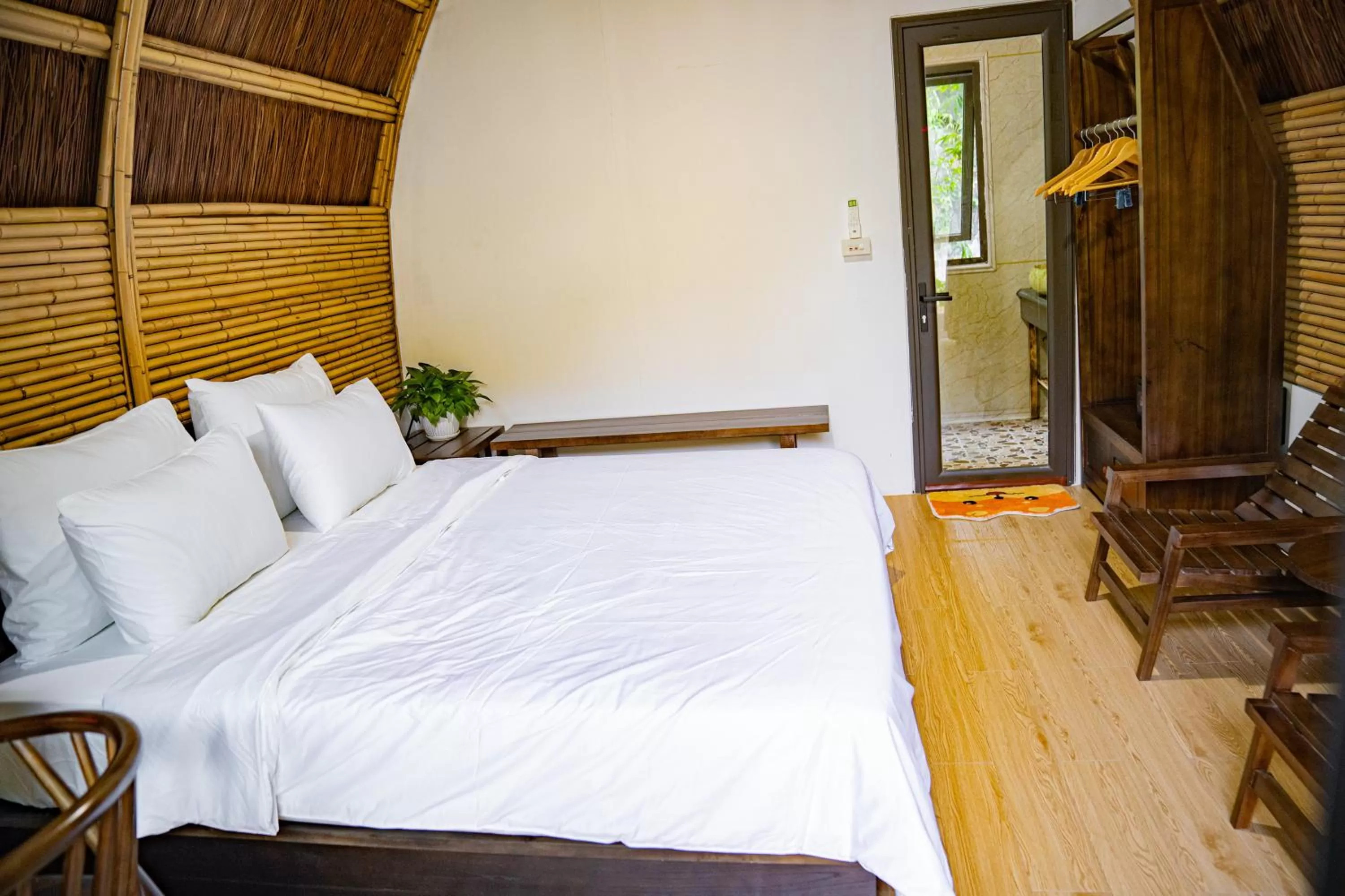 Bed in Fairy Mountain Retreat