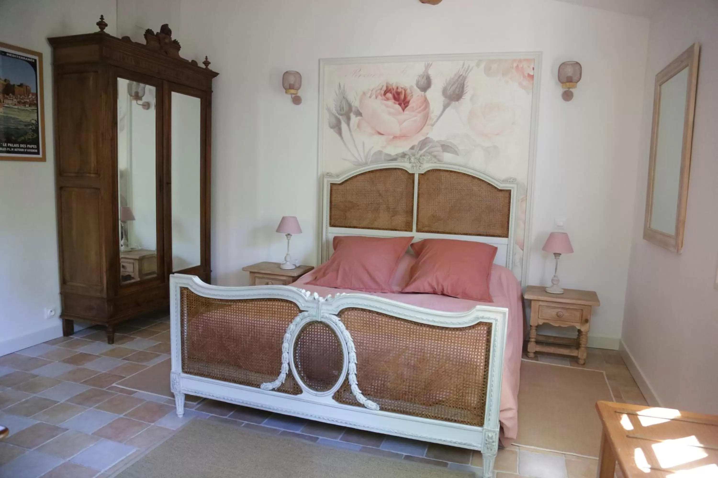 Bed in Le Pavillon Vert - B&B