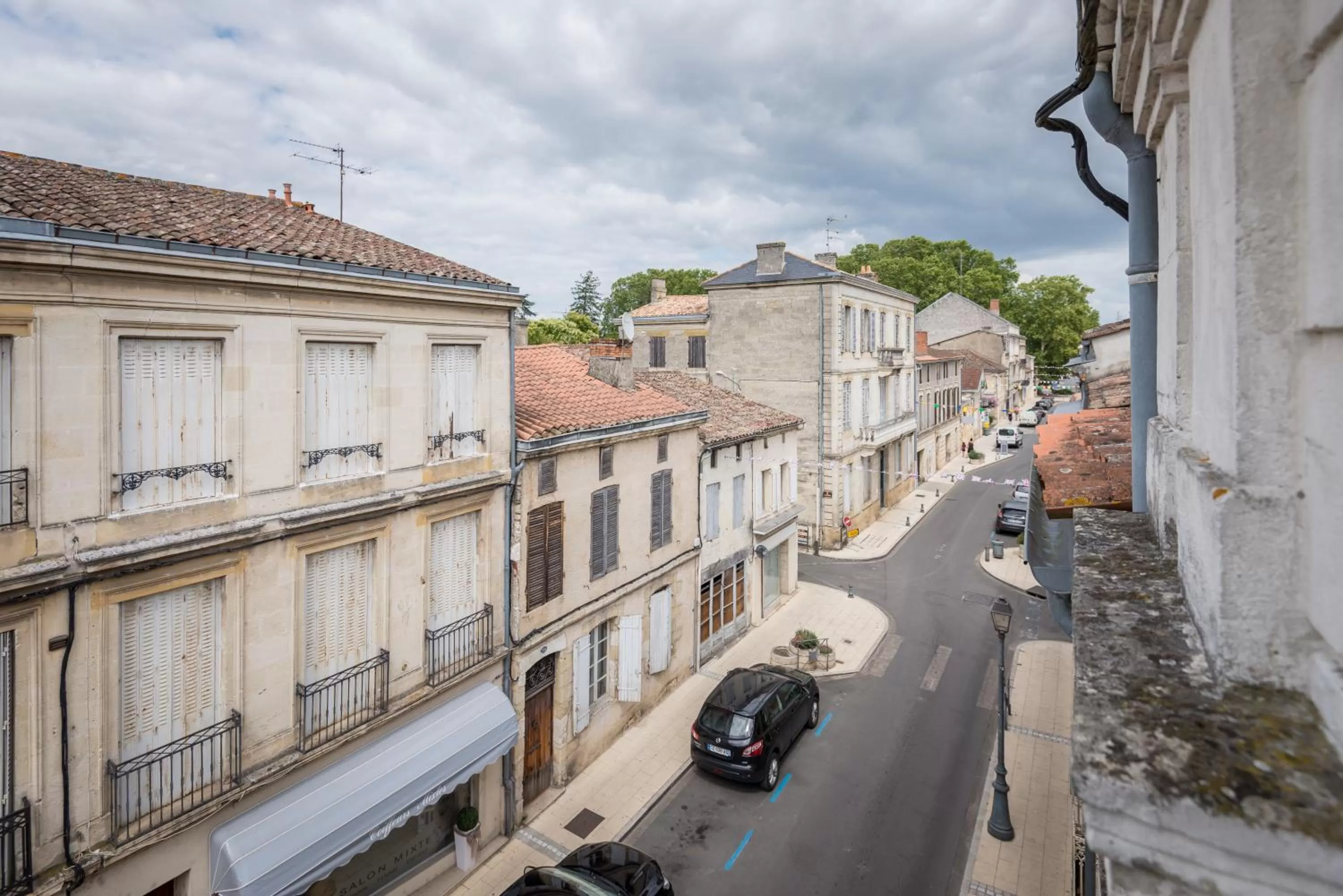 Facade/entrance in Grand Hôtel