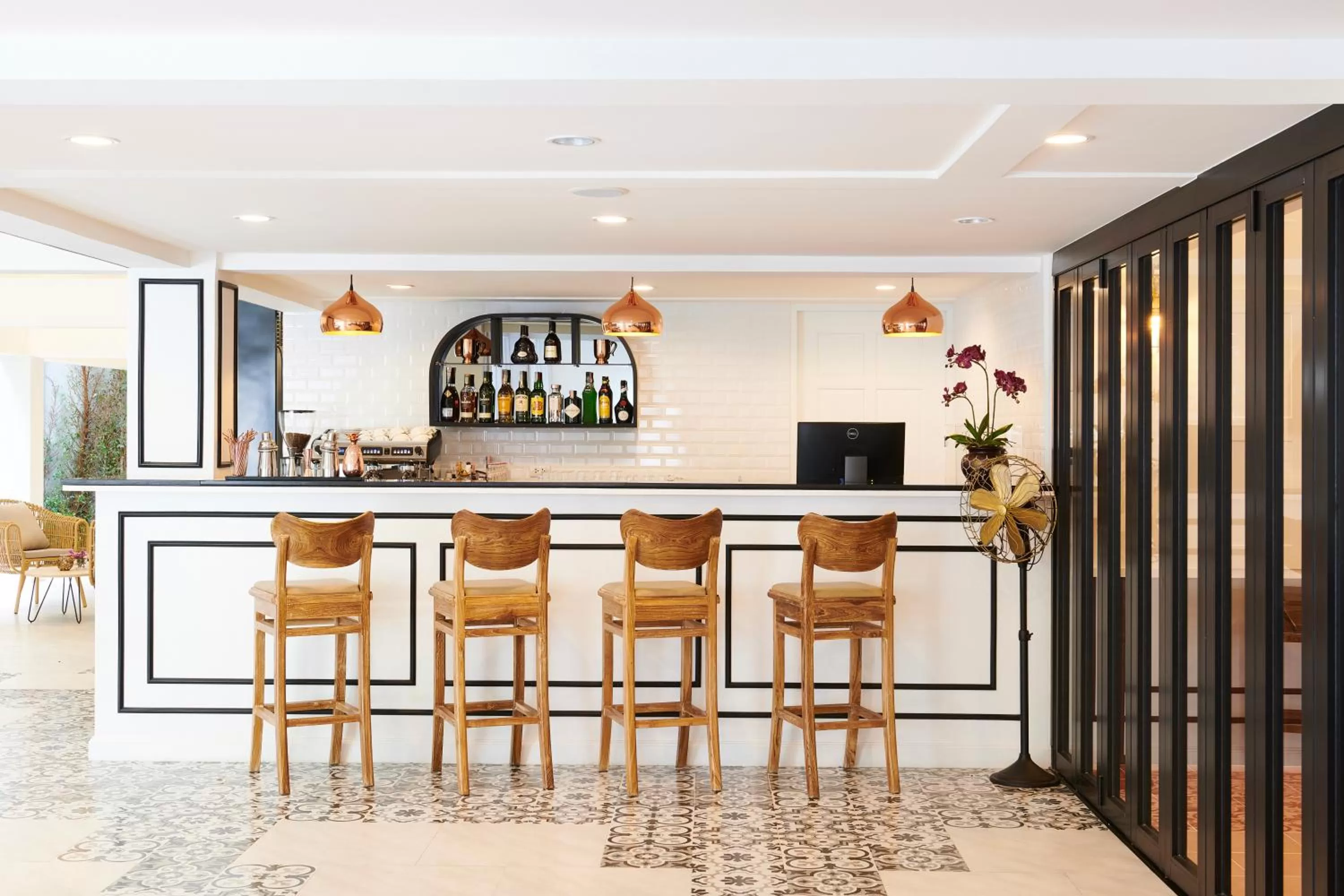 Lounge or bar in Villa De Pranakorn