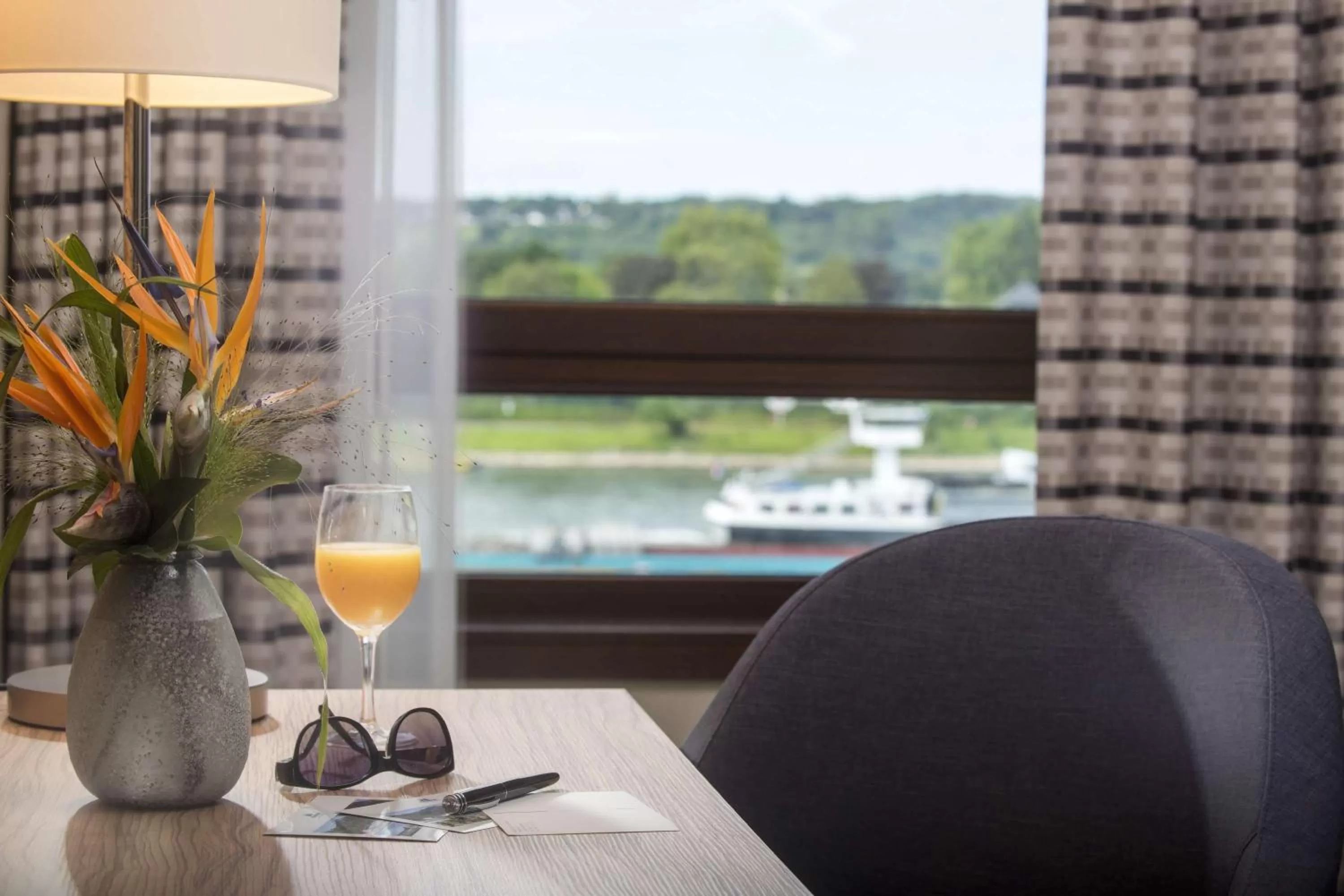 View (from property/room) in Maritim Hotel Königswinter