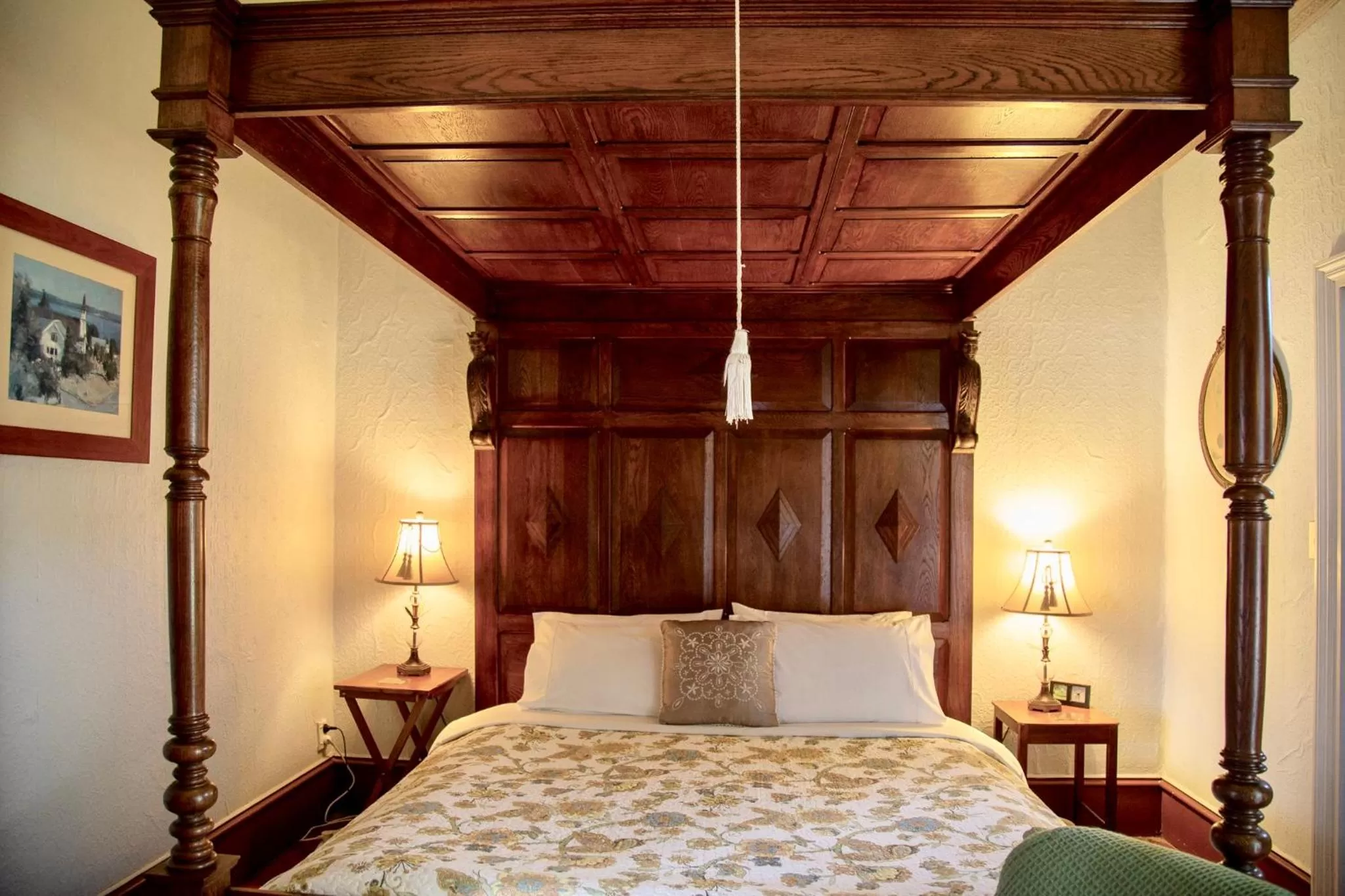 Bed in Karamana Homestead (1872)