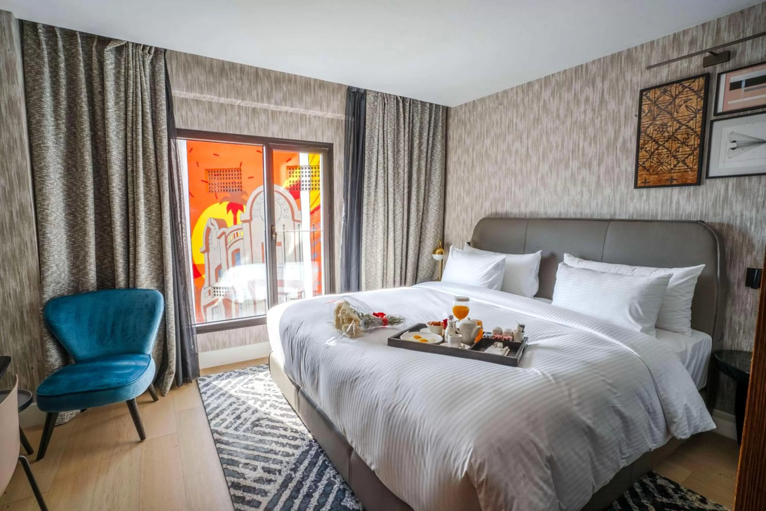 Bedroom, Bed in Radisson Blu Hotel Casablanca City Center