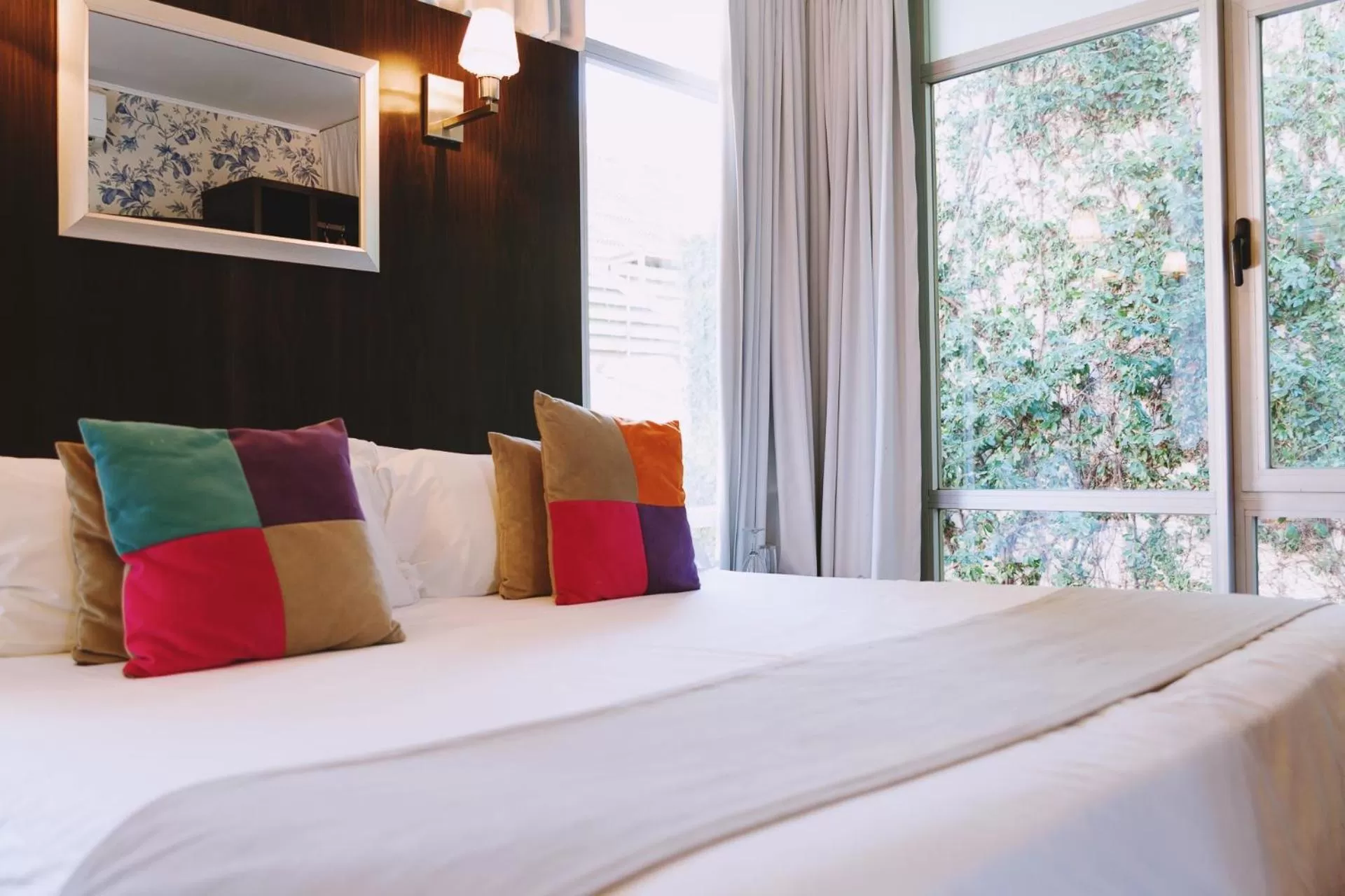 Bed in Ribera Sur Hotel