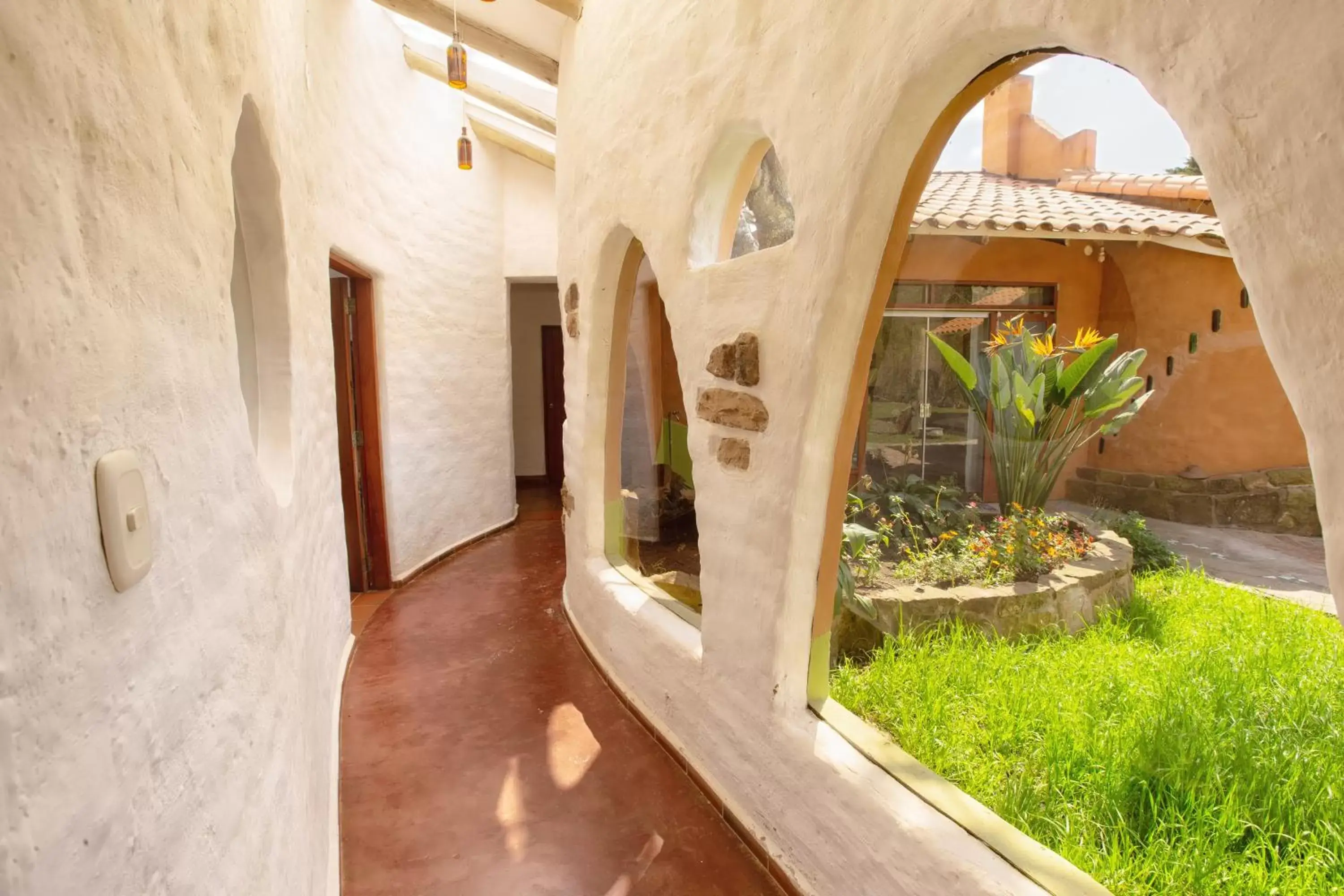 Twin Room with Terrace - single occupancy in YVY CASA HOTEL Twin Room with Terrace - single occupancy in YVY CASA HOTEL