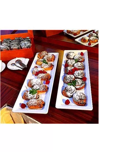 Buffet breakfast in Wellnesshotel Schönblick