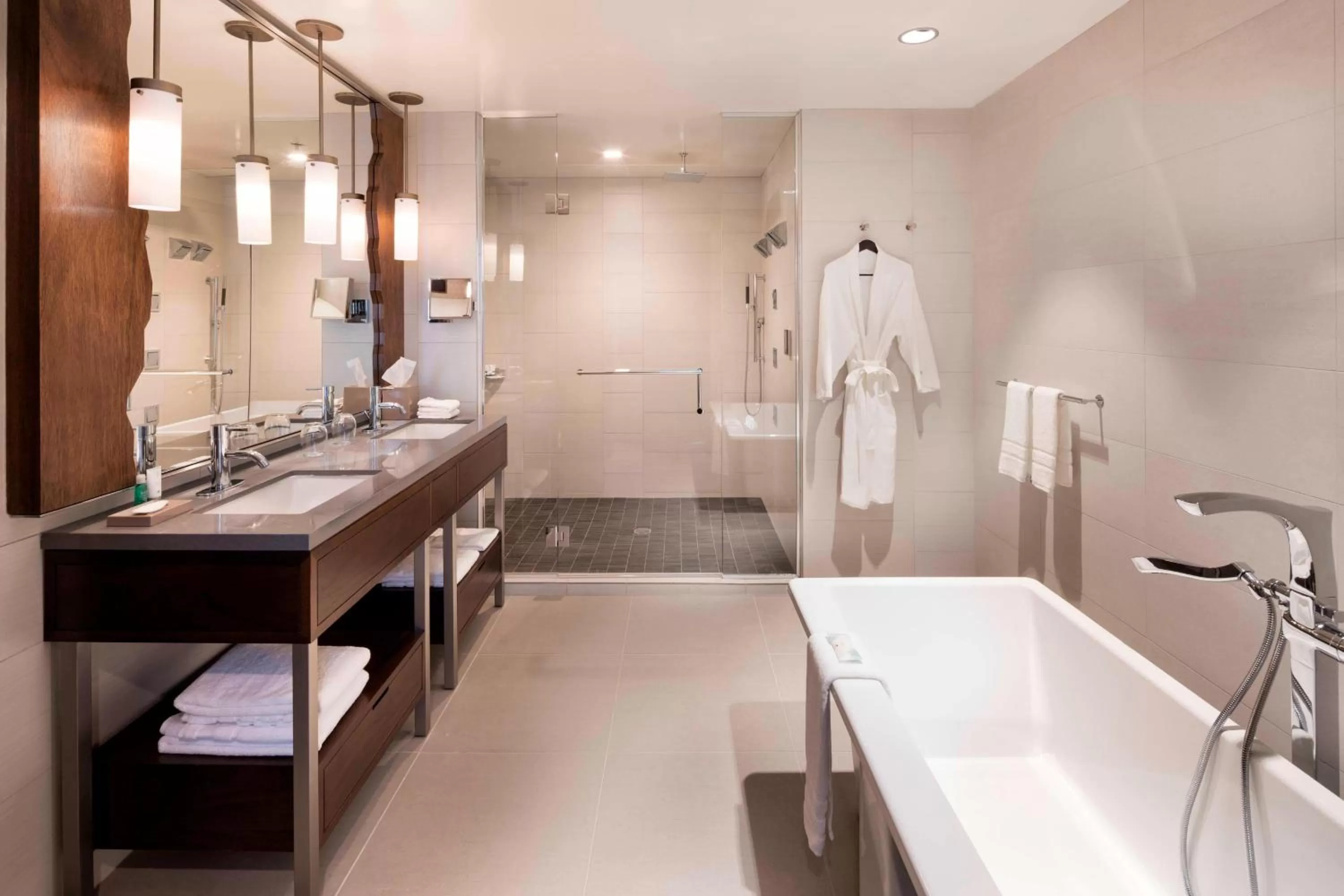 Bathroom in The Westin Jackson