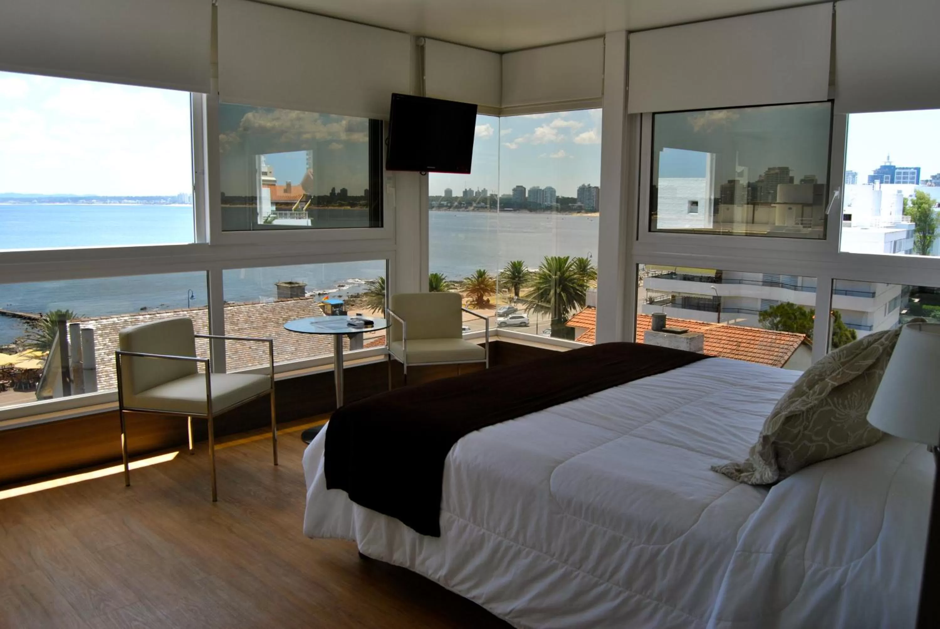 Bedroom, Bed in Hotel Castilla