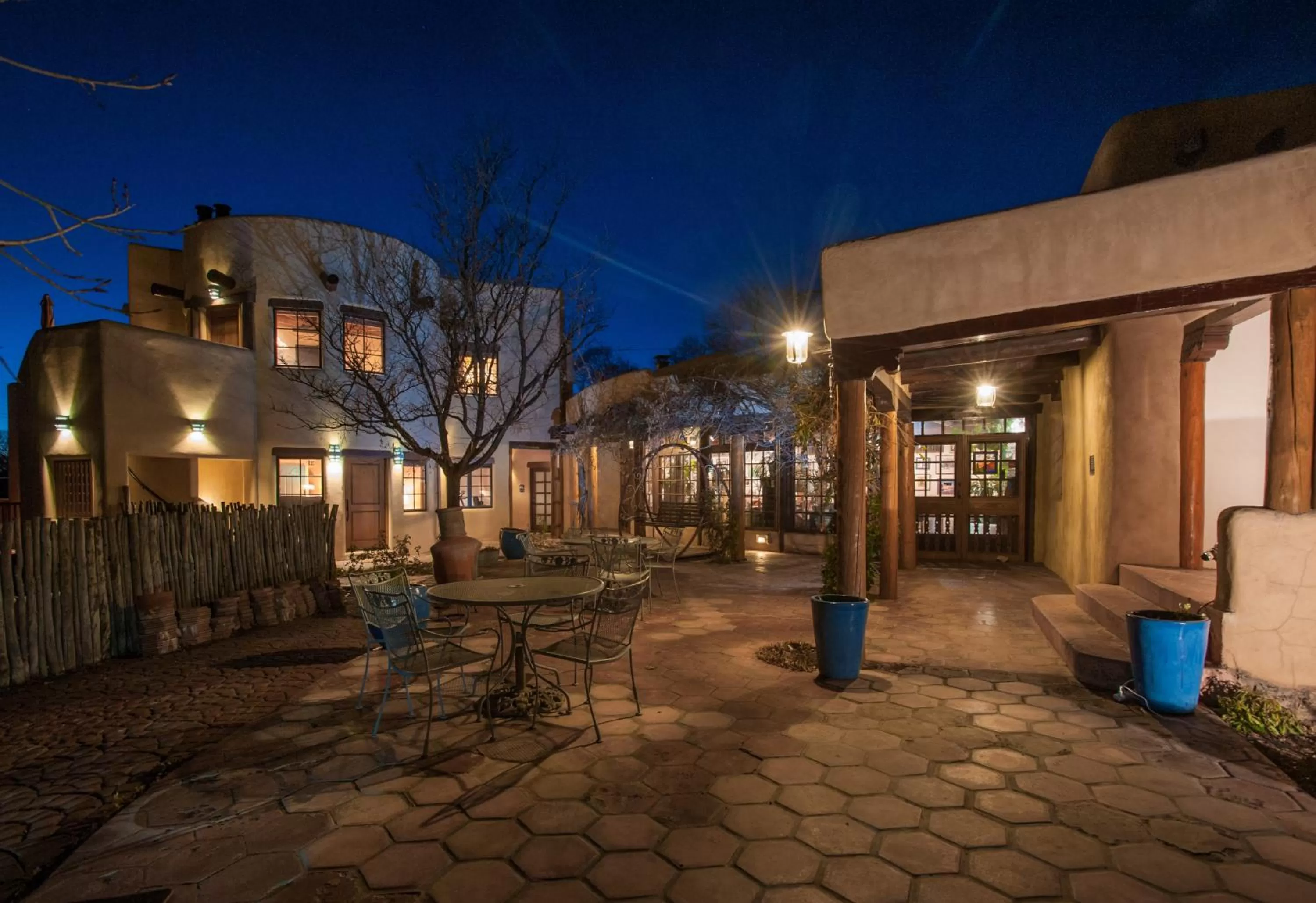 Property building in Inn on La Loma Plaza