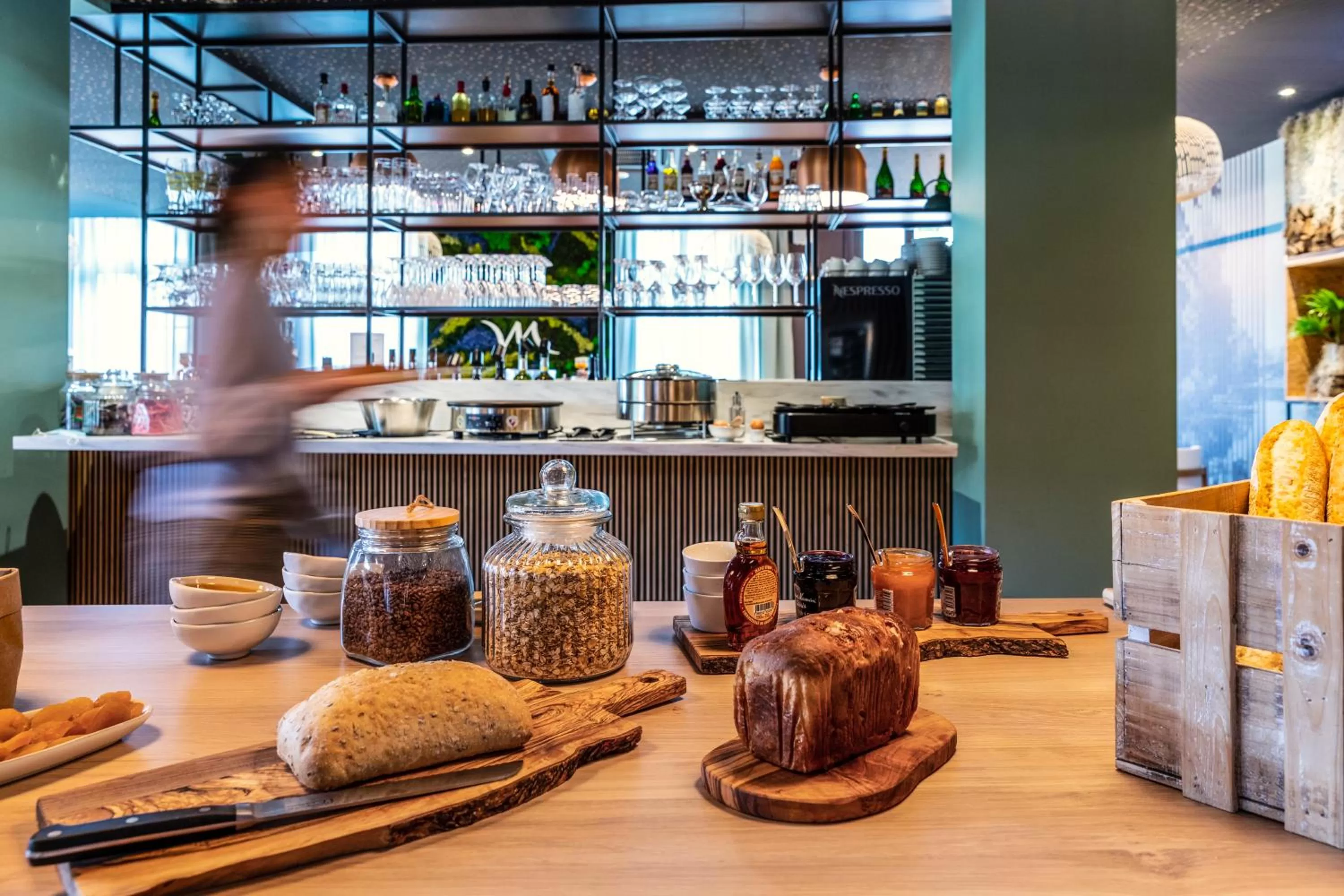 Breakfast in Mercure Saint Omer Centre Gare