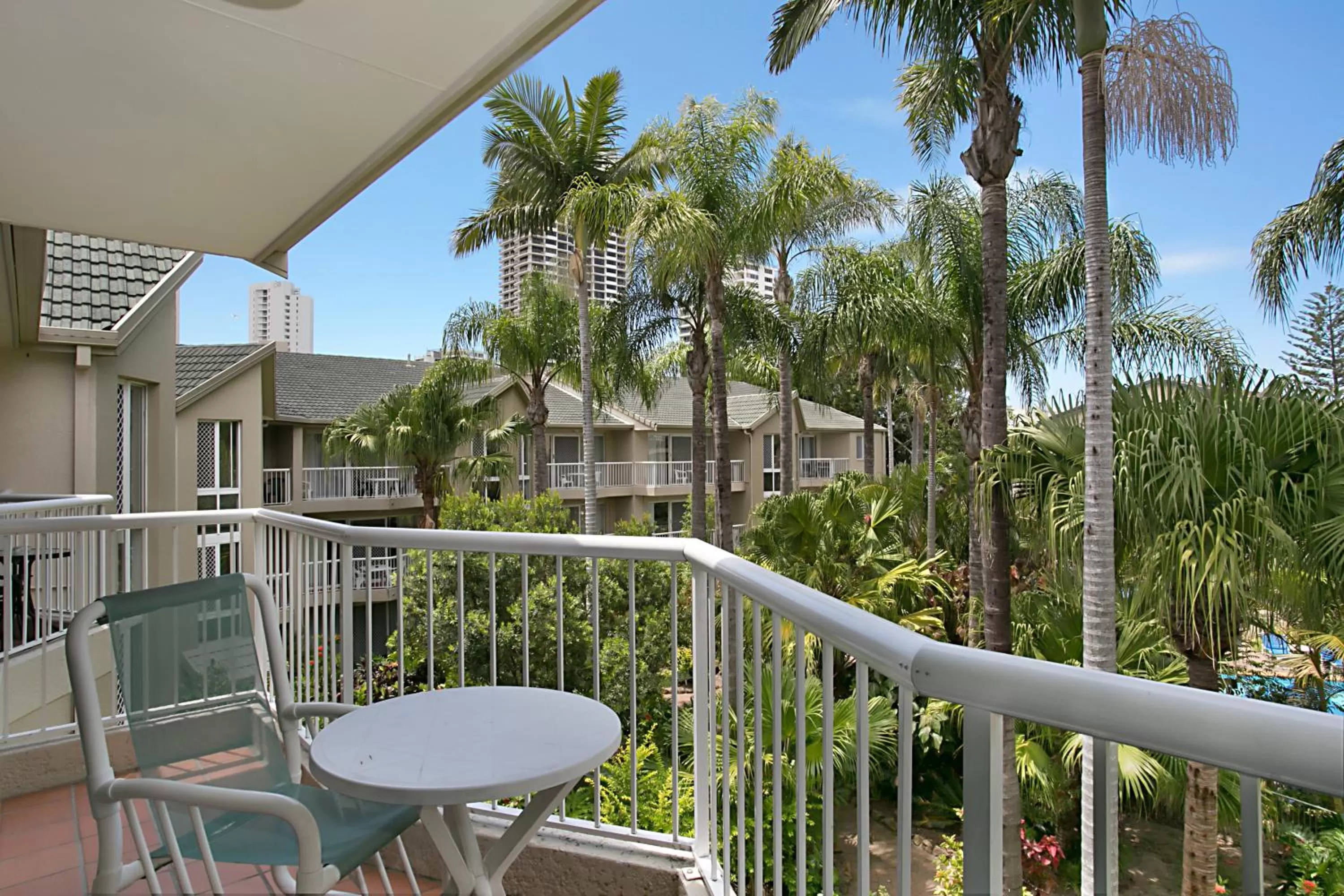 Balcony/Terrace in Mari Court Resort