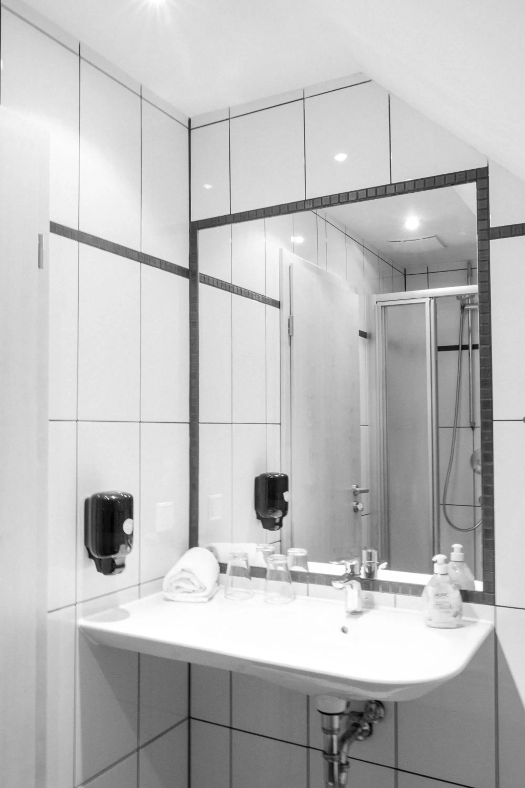 Hafen 17 Hotel Küche Bar