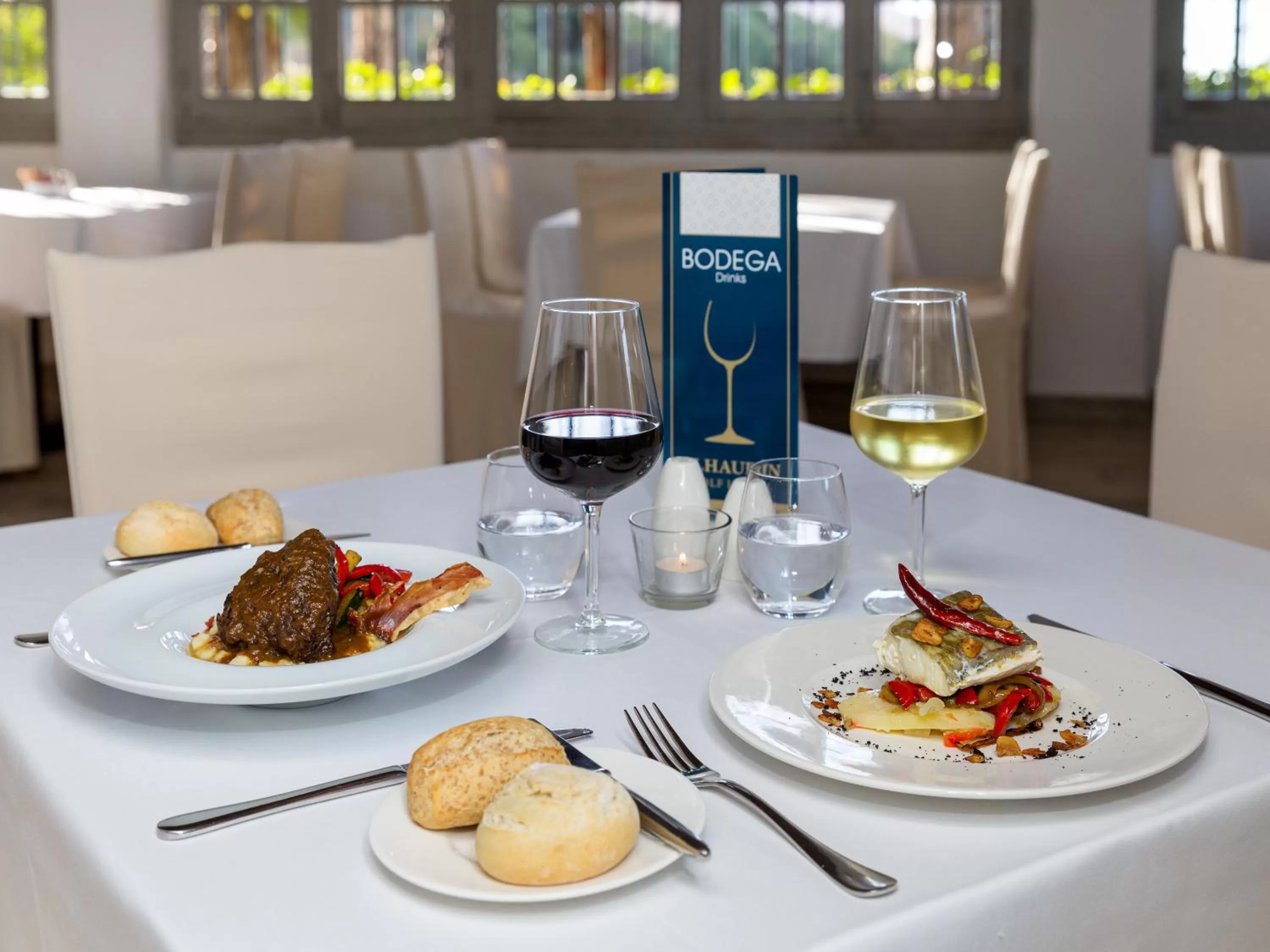 Restaurant/places to eat in Alhaurin Golf Hotel