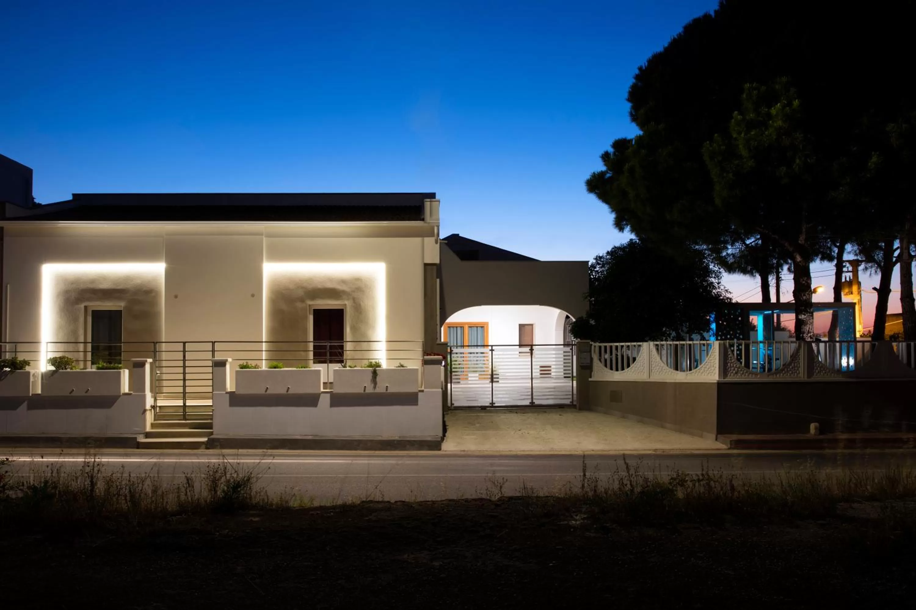 Property building in La Rocca Scavata