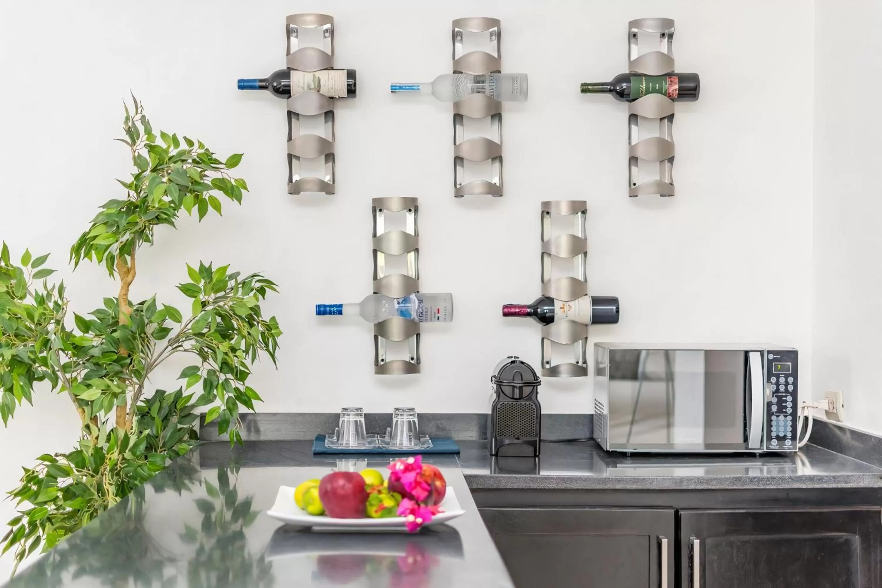 Kitchen or kitchenette in Flor del Mar Condo Punta Cana Beachfront