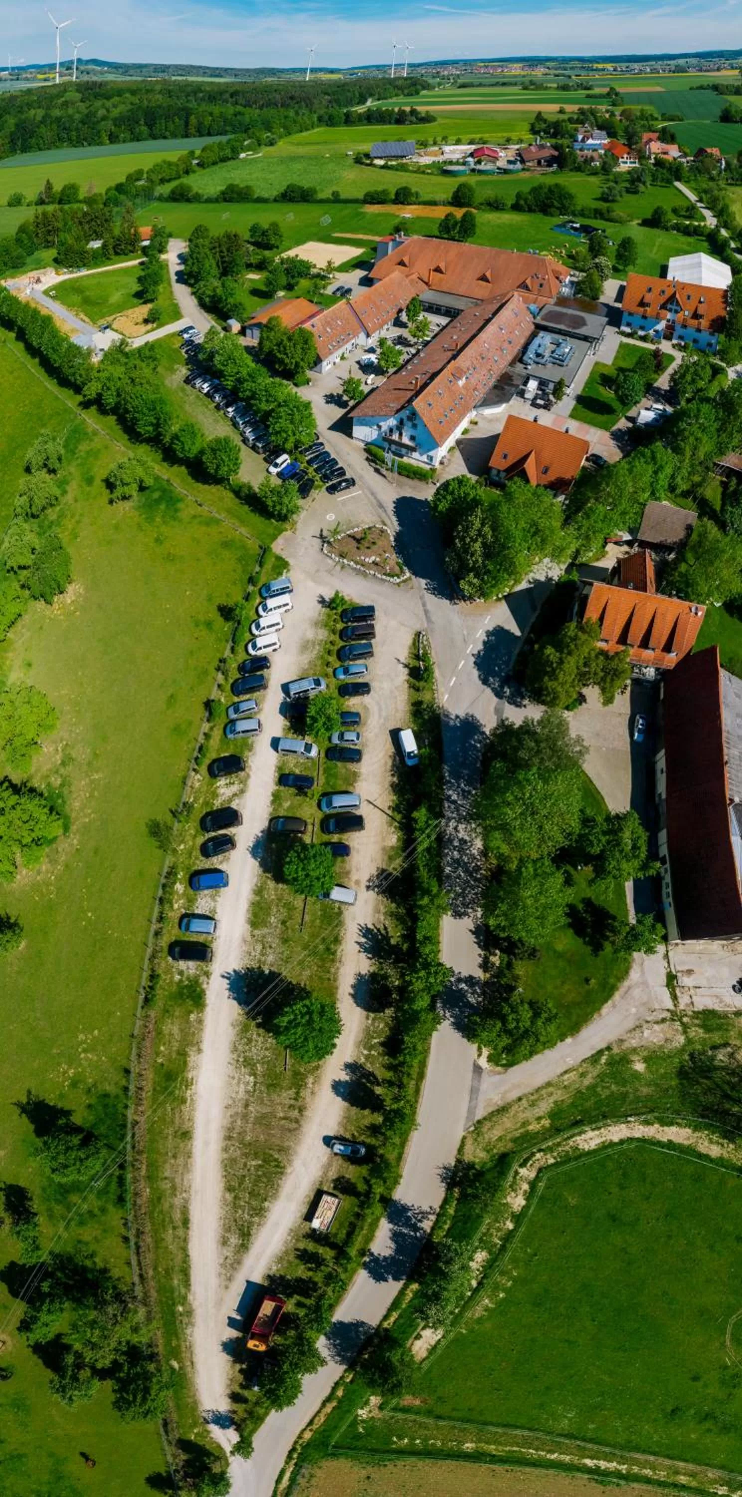 Bird's eye view in Tagungszentrum Blaubeuren
