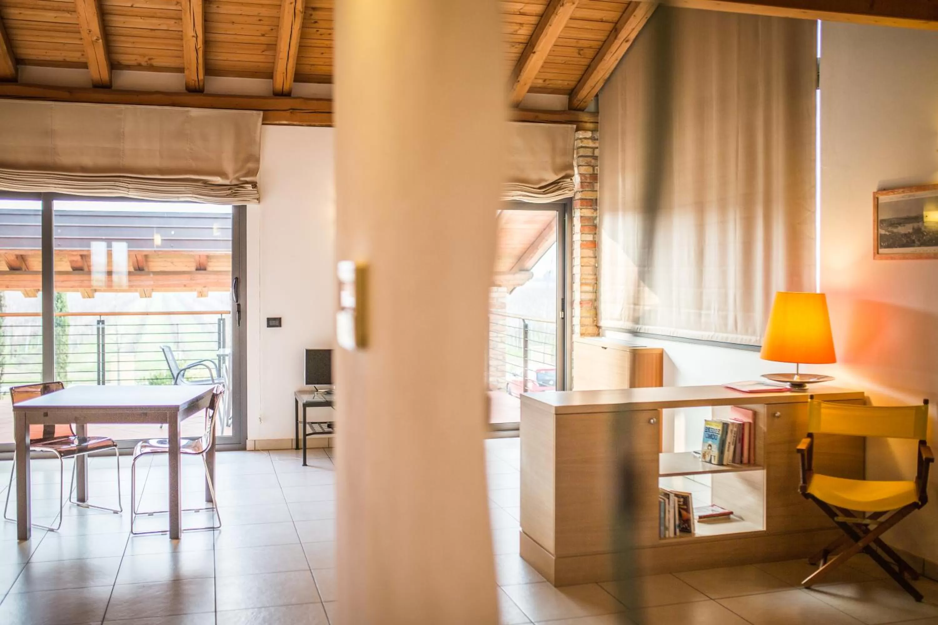 Living room in Il Milione Country Hotel