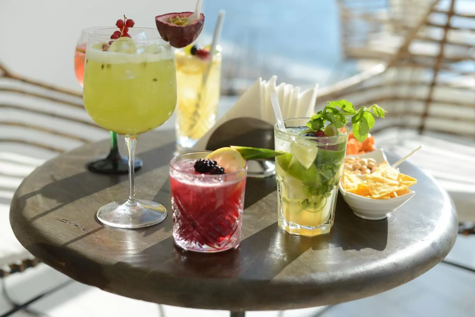 Lounge or bar in Hotel Miramare Stabia