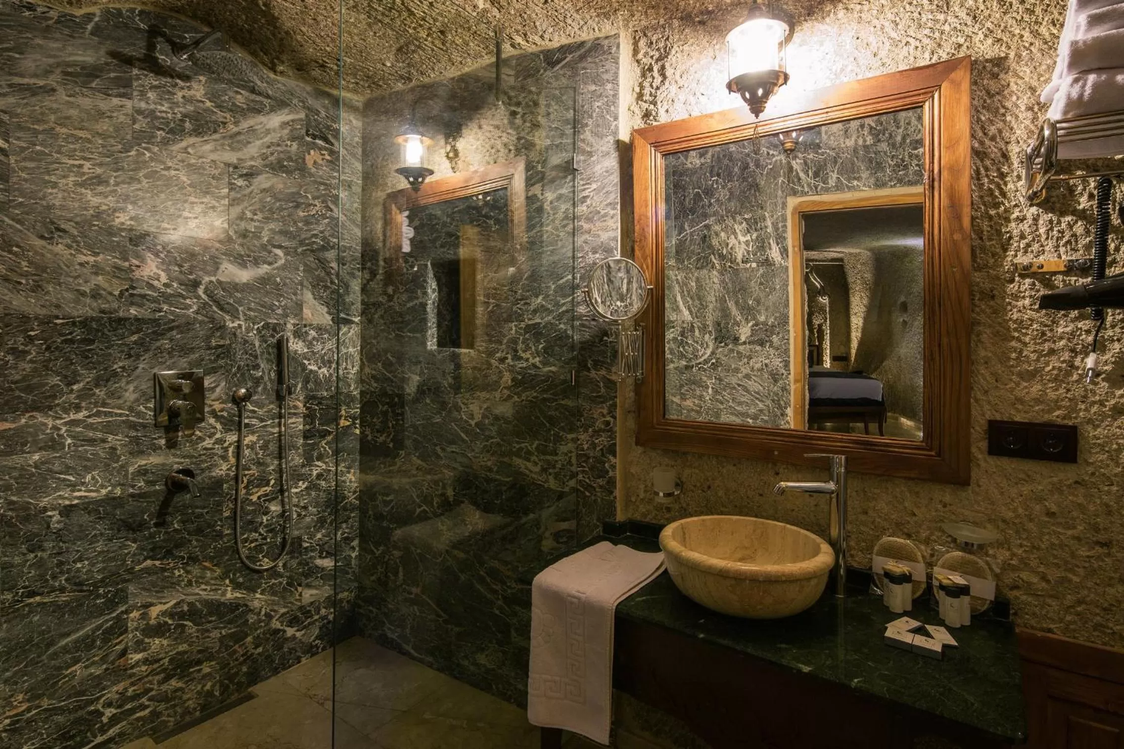 Bathroom in Lunar Cappadocia Hotel