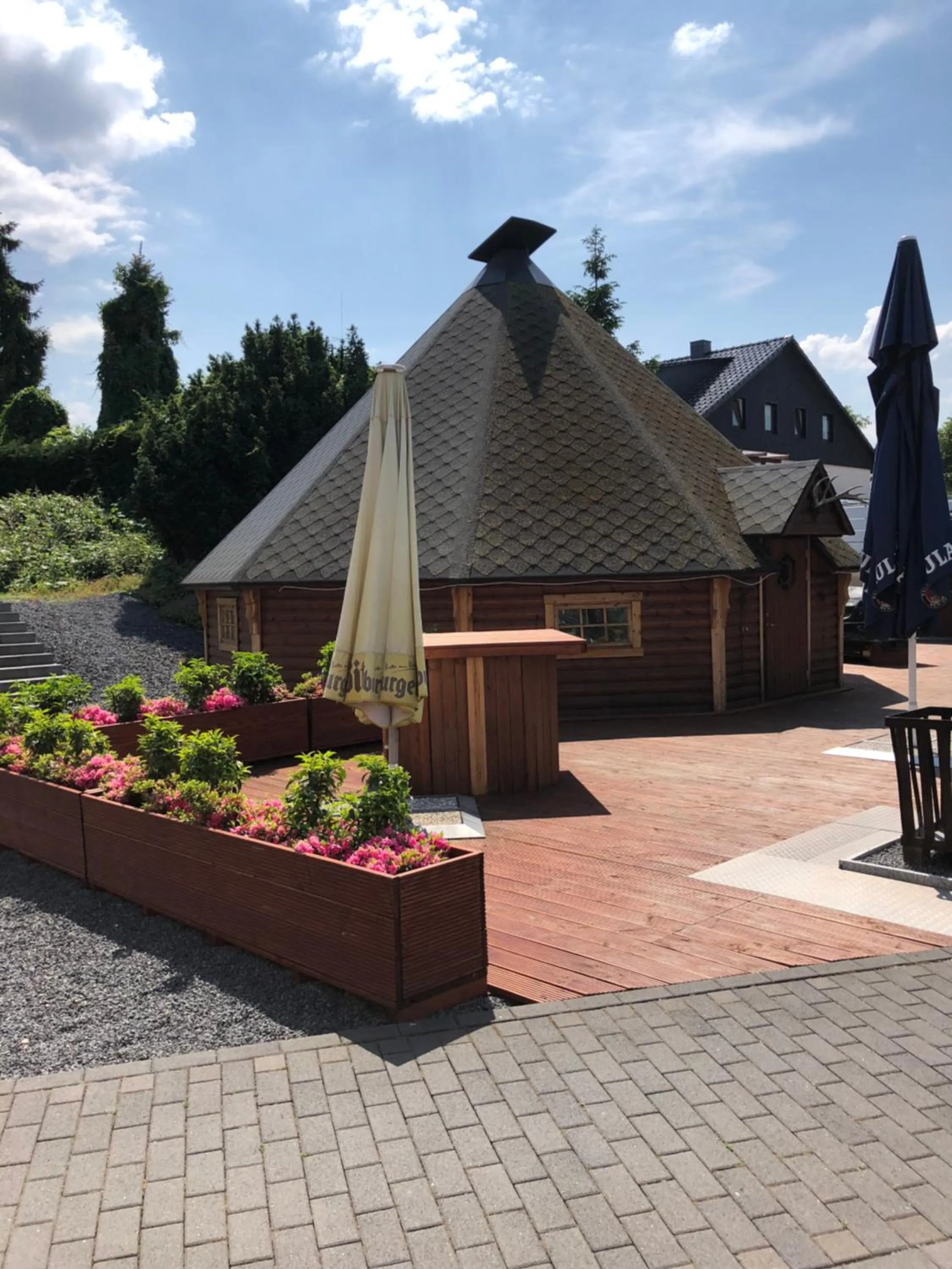 Banquet/Function facilities in Air Hotel Wartburg