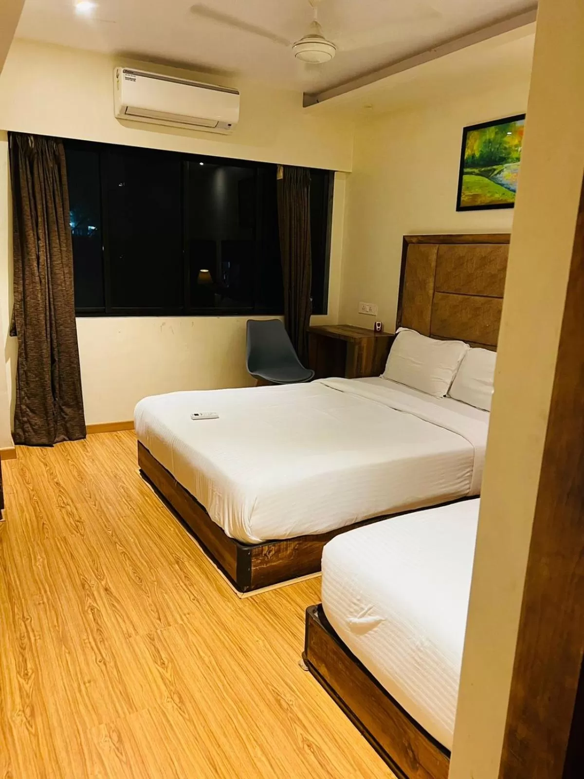 Bed in Hotel Byaris International By Bizzgrow Hotels