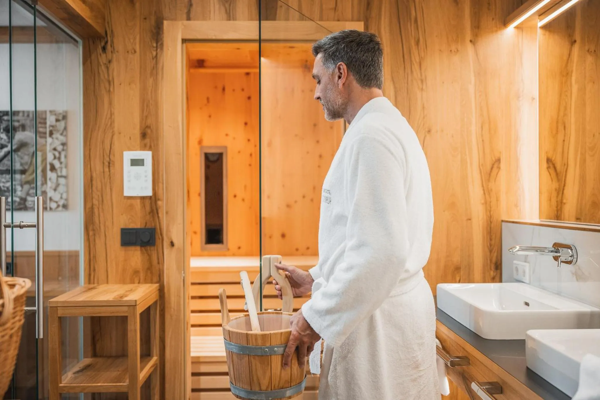 Spa and wellness centre/facilities in Wellnesshotel Schönruh - Adults only