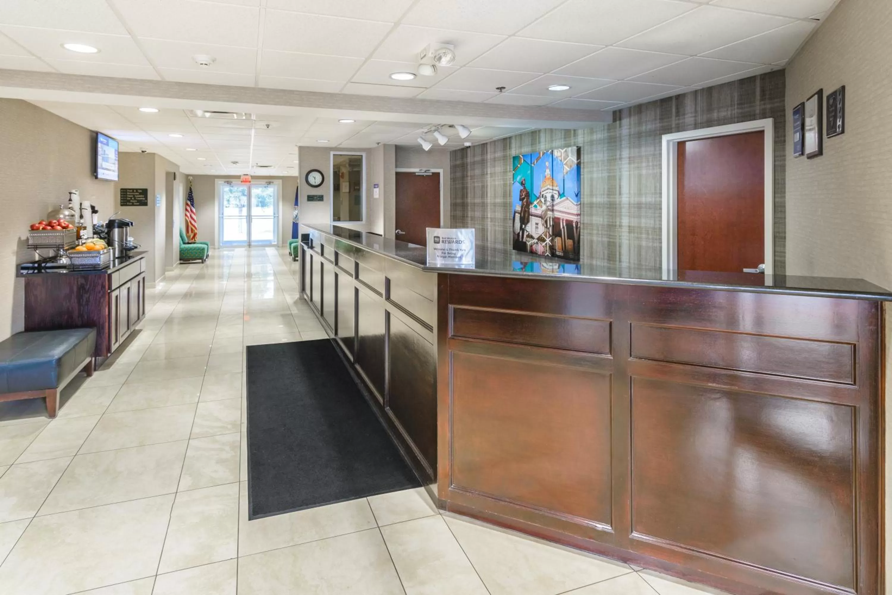 Lobby or reception in Best Western Concord Inn and Suites