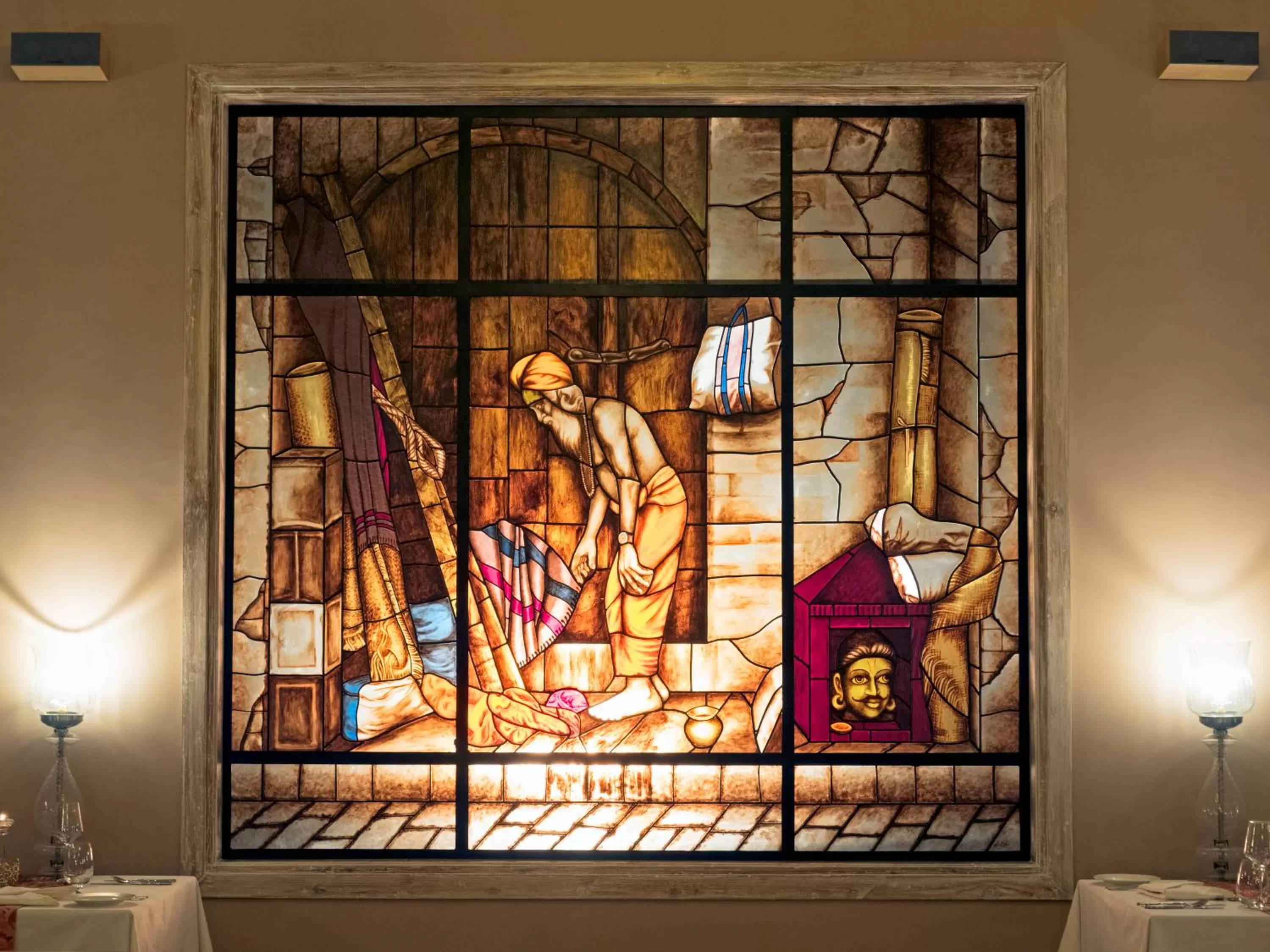 Restaurant/places to eat in Tree of Life Resort & Spa Varanasi